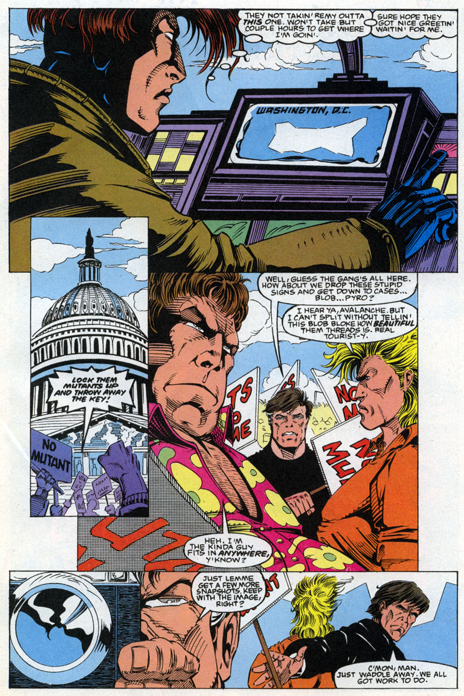 Read online X-Men Adventures (1992) comic -  Issue #14 - 9