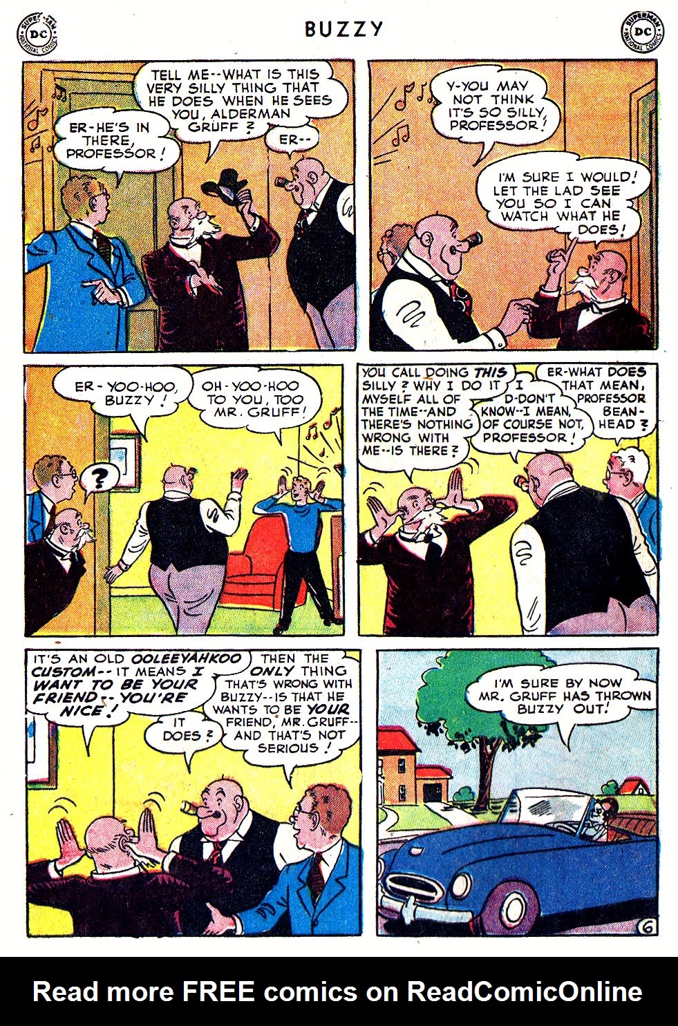 Read online Buzzy comic -  Issue #42 - 37