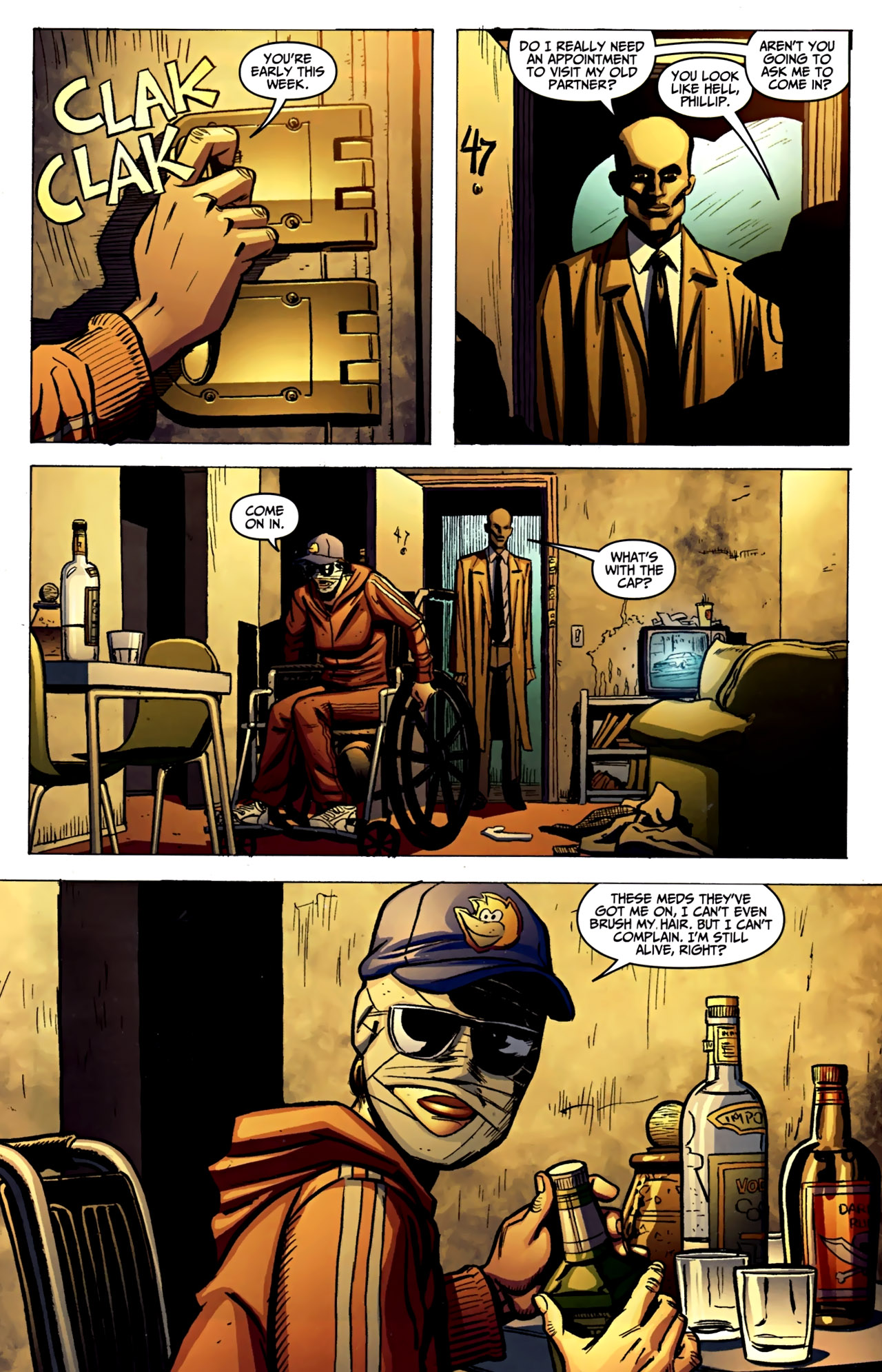 Read online Fringe: Tales from the Fringe comic -  Issue #2 - 11