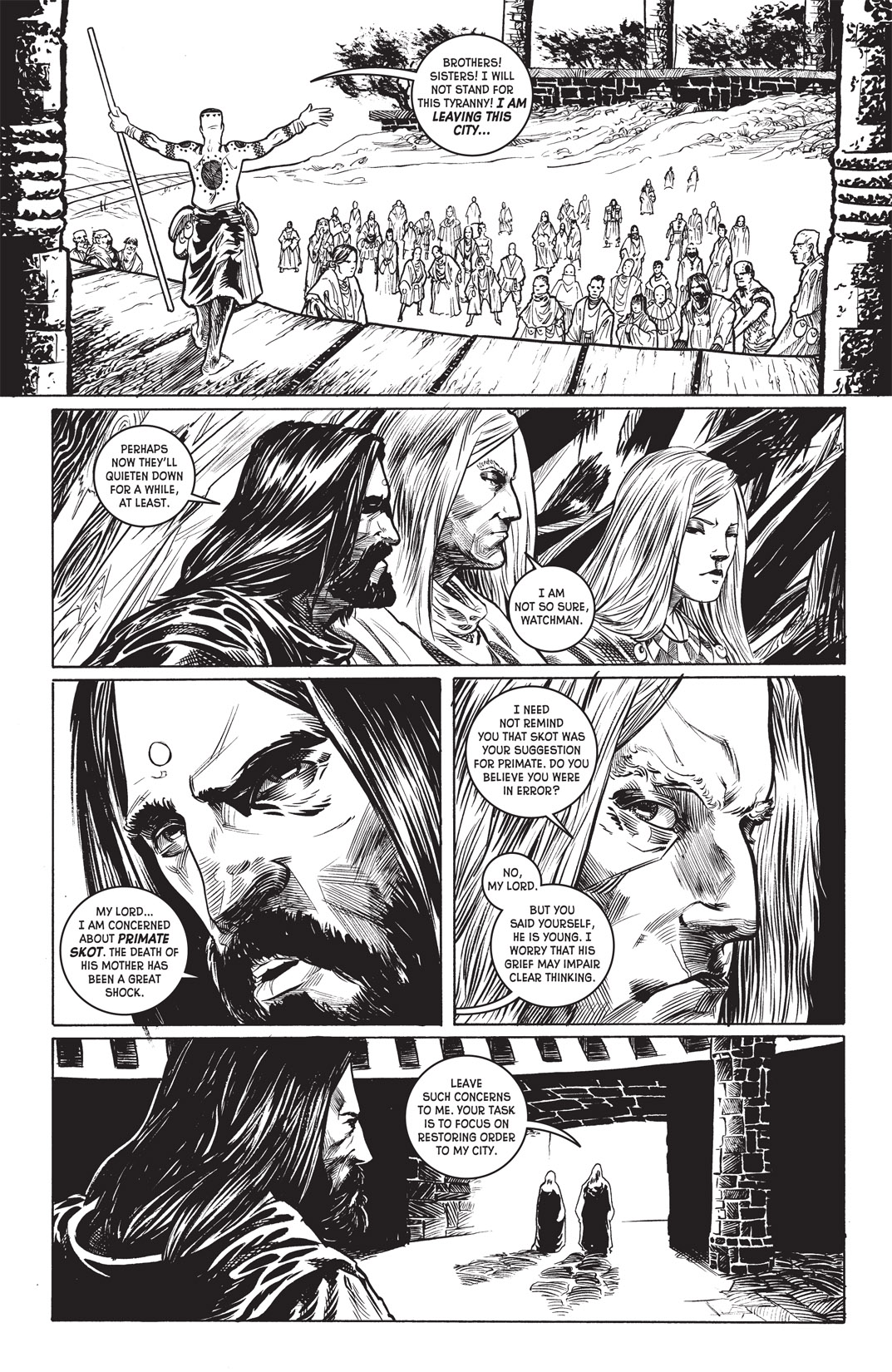 Read online Wasteland (2006) comic -  Issue #29 - 5