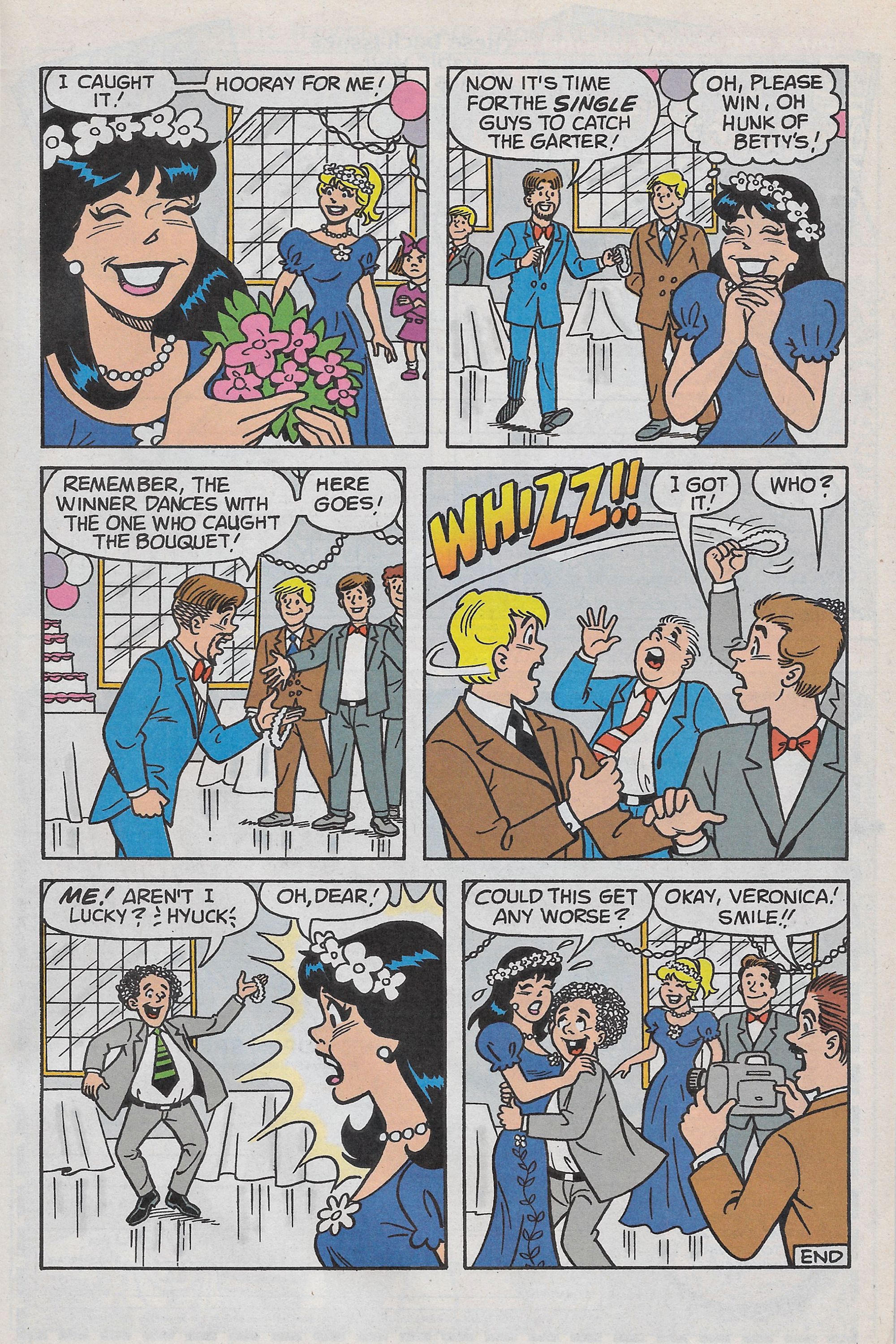 Read online Betty & Veronica Spectacular comic -  Issue #35 - 33