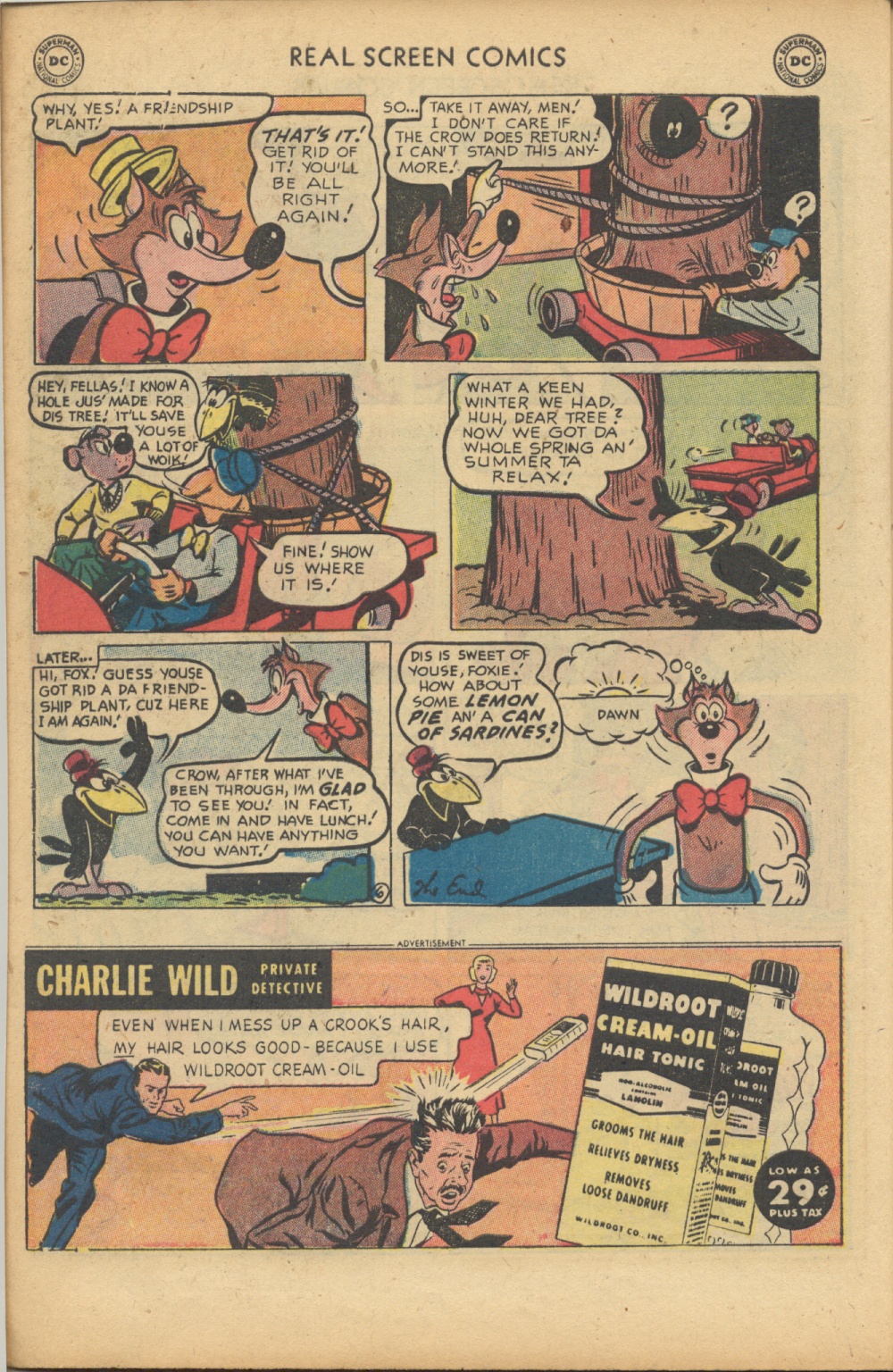 Read online Real Screen Comics comic -  Issue #46 - 8