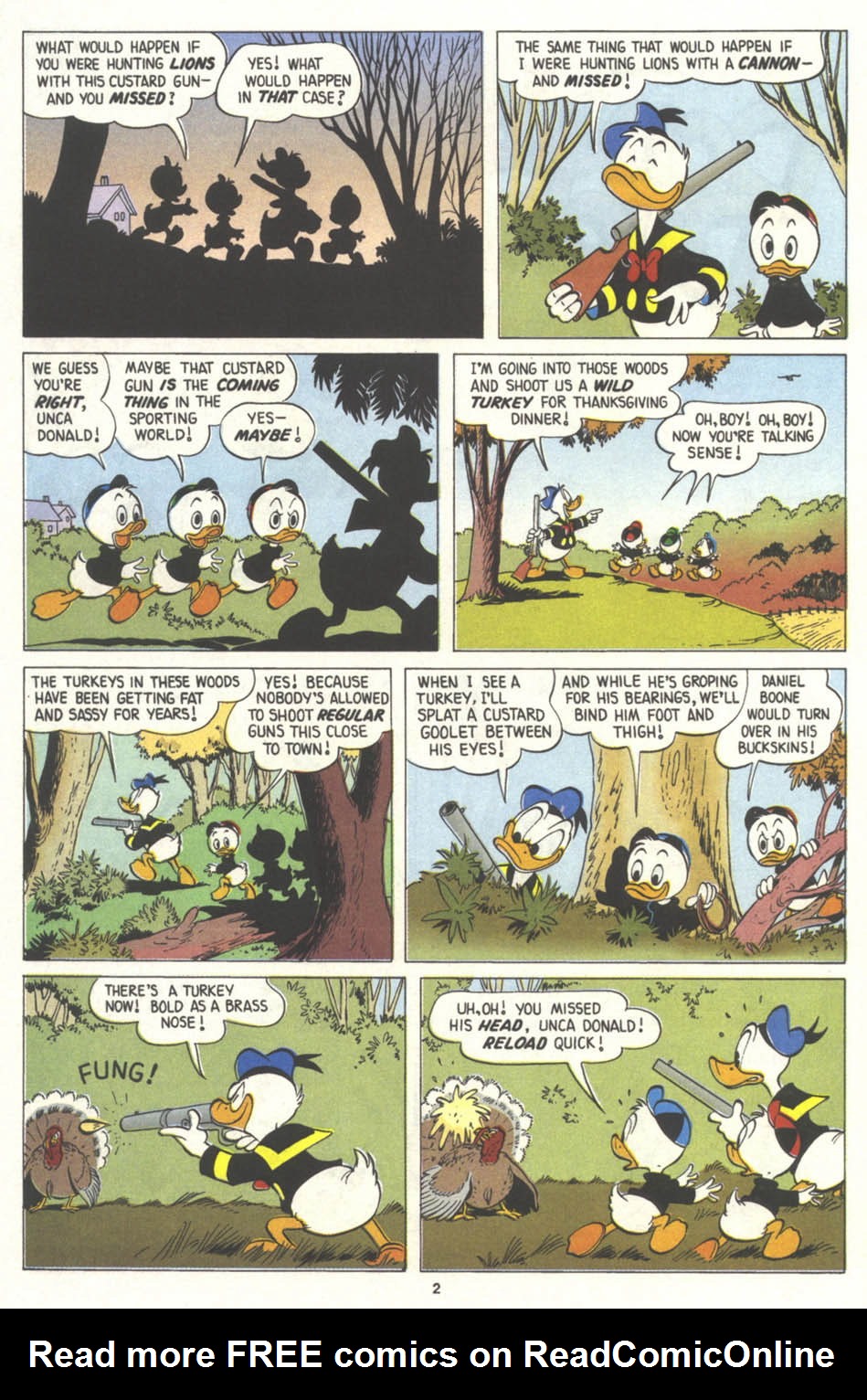 Read online Donald Duck Adventures comic -  Issue #17 - 19