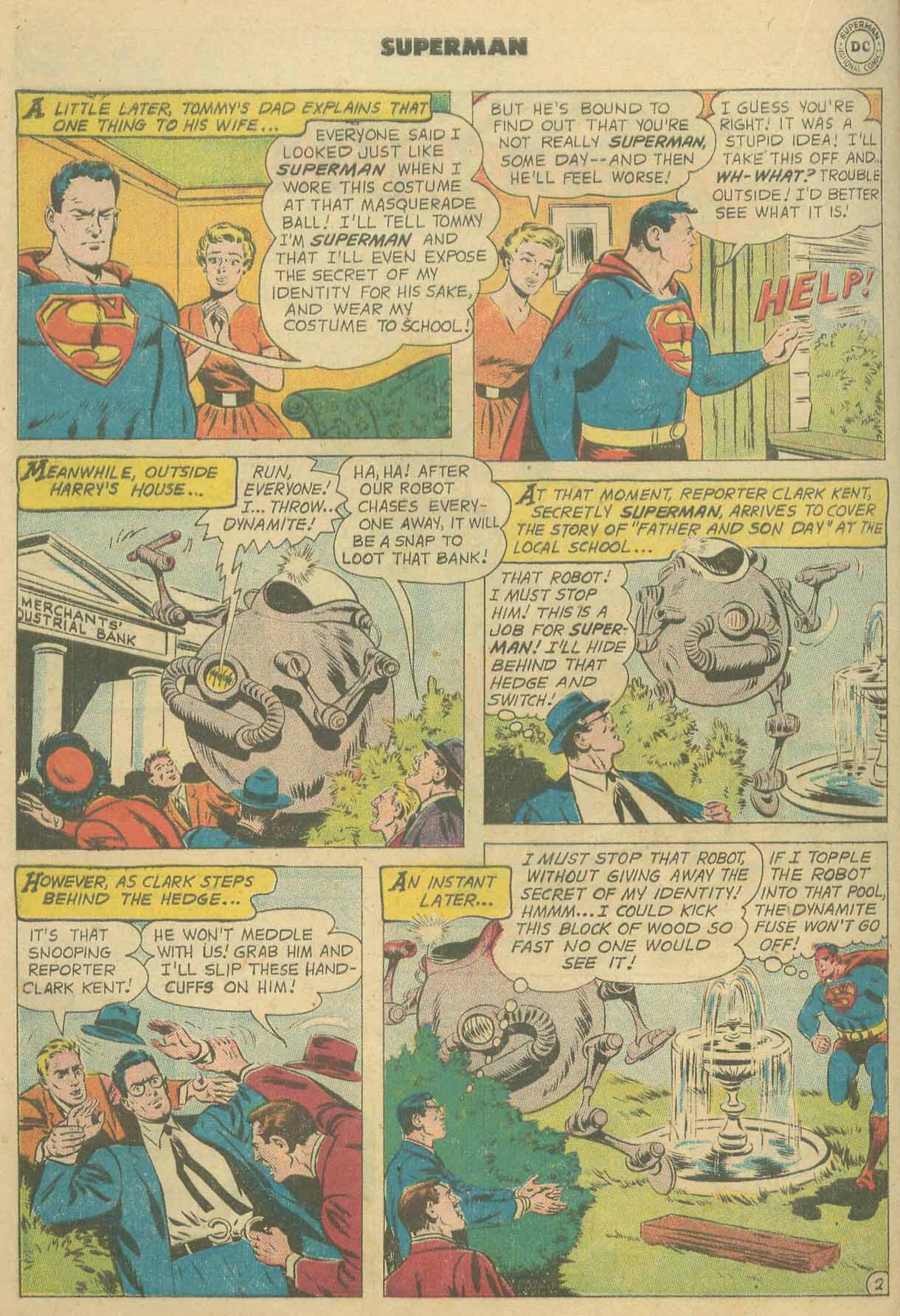 Read online Superman (1939) comic -  Issue #127 - 16