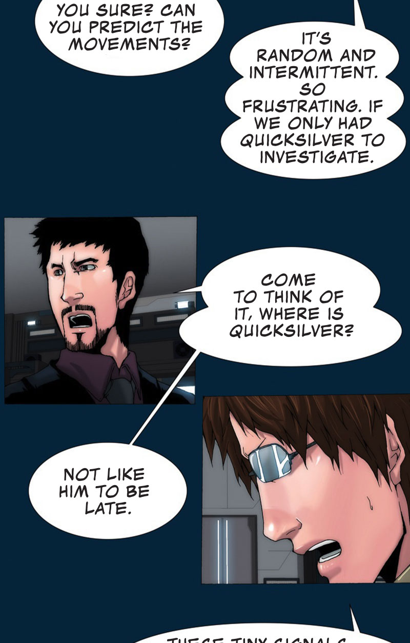 Read online Avengers: Electric Rain Infinity Comic comic -  Issue #5 - 24