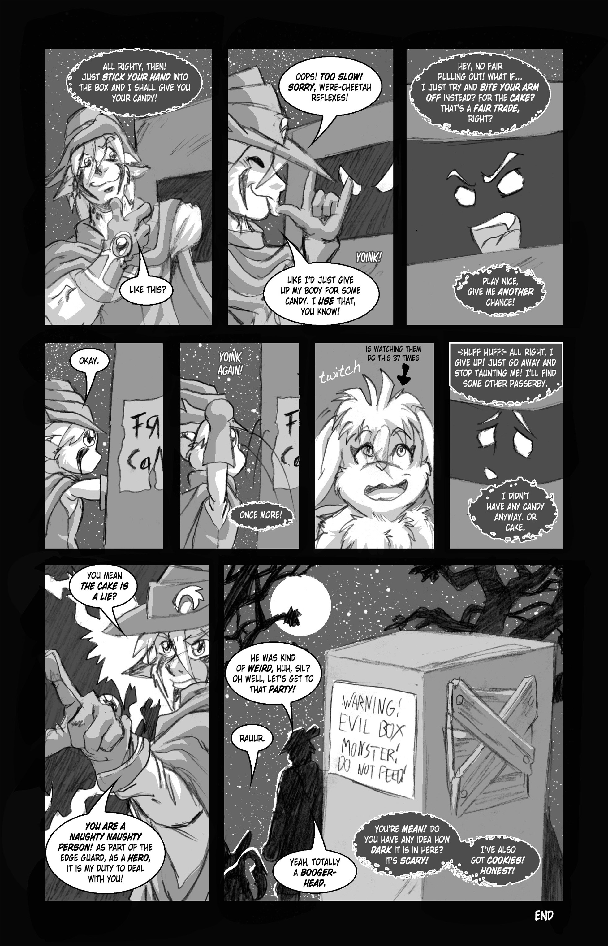 Read online Gold Digger Halloween Special comic -  Issue #4 - 16