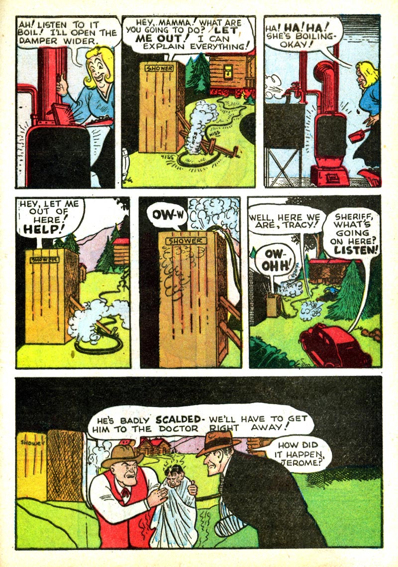 Four Color Comics issue 56 - Page 45