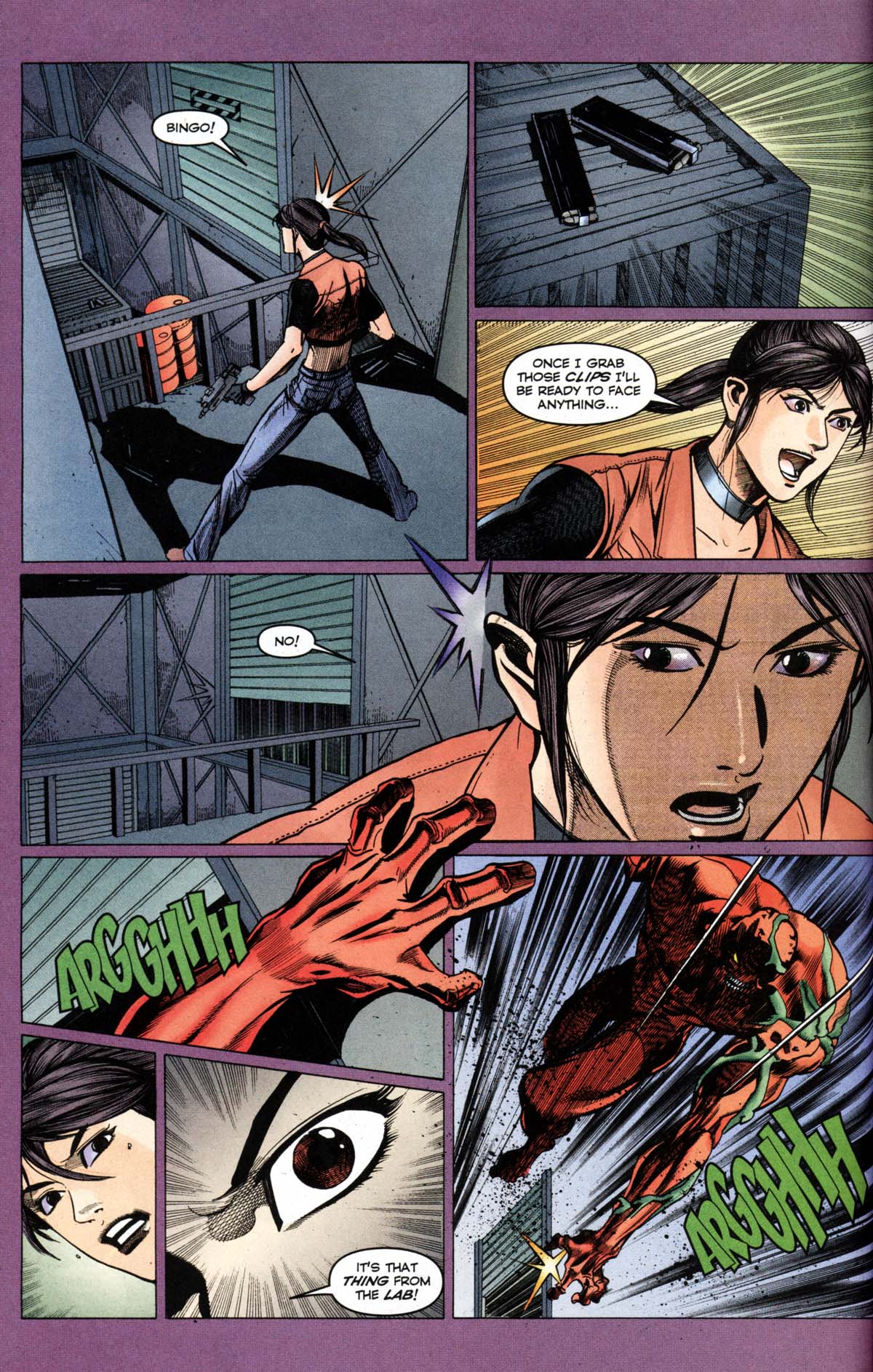 Read online Resident Evil Code: Veronica comic -  Issue #1 - 84