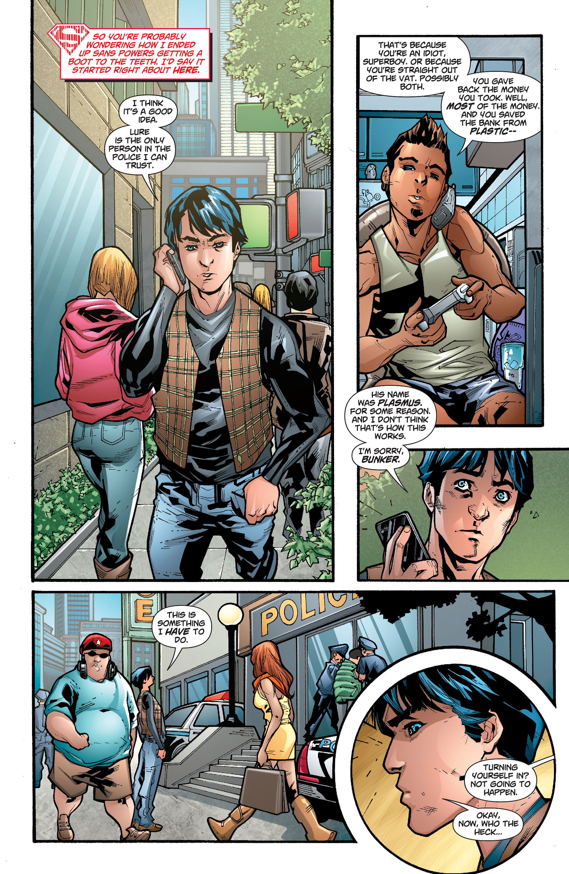 Read online Superboy (2012) comic -  Issue #20 - 4