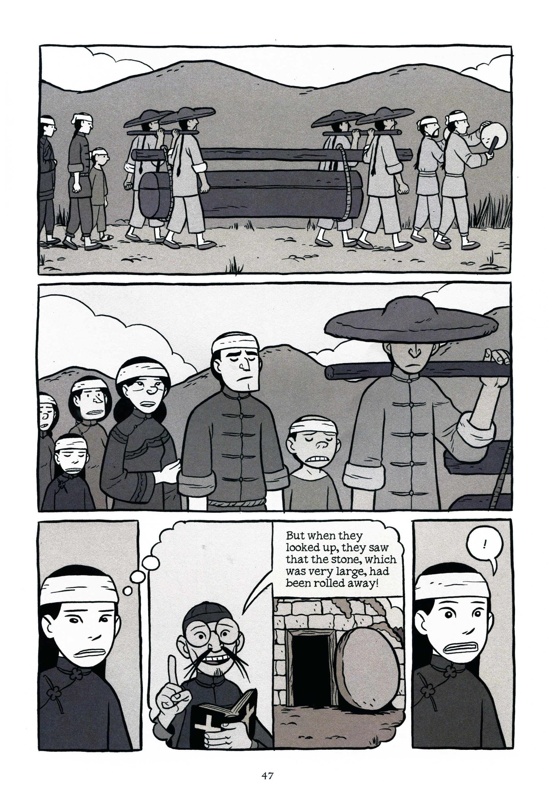 Read online Boxers & Saints comic -  Issue # TPB 2 - 54