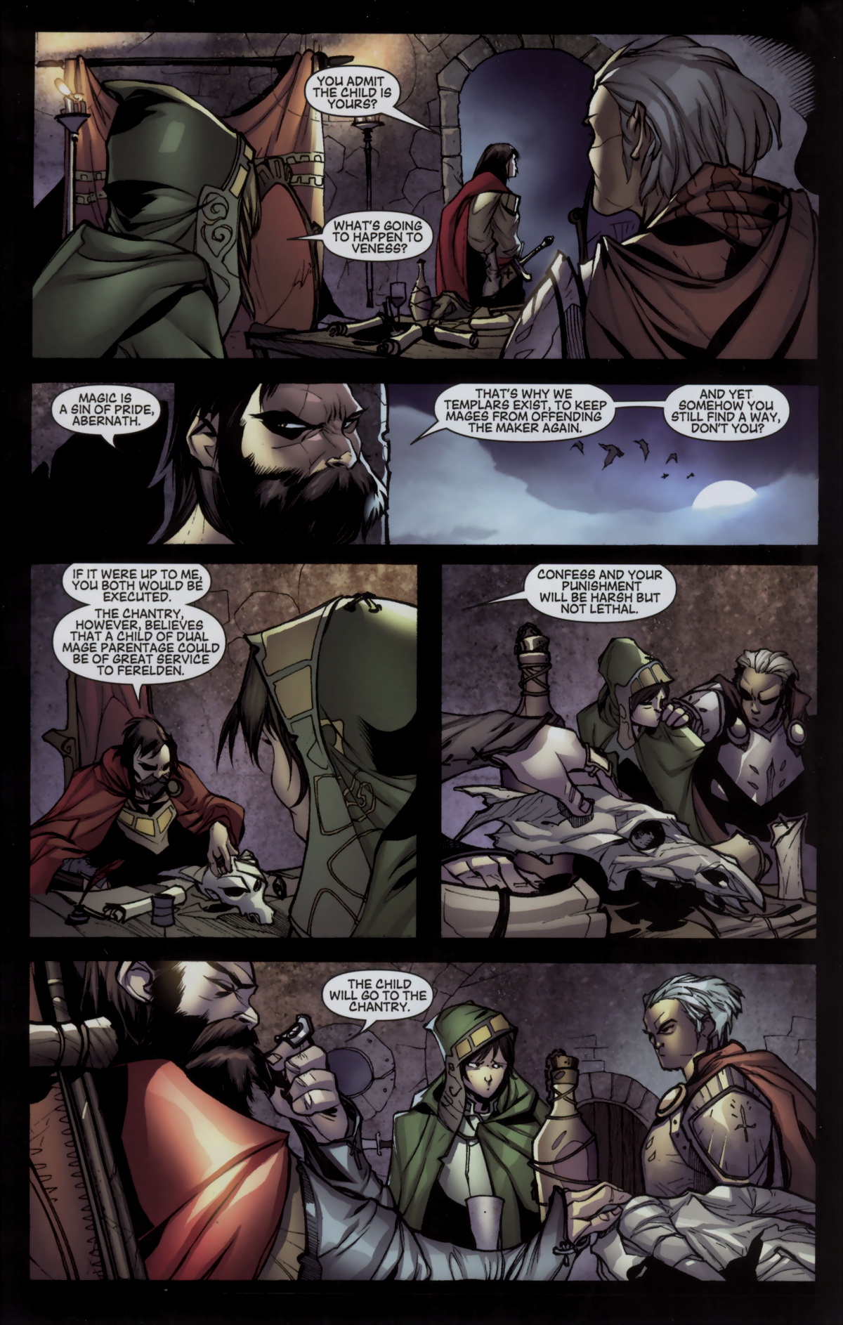 Read online Dragon Age comic -  Issue #1 - 13