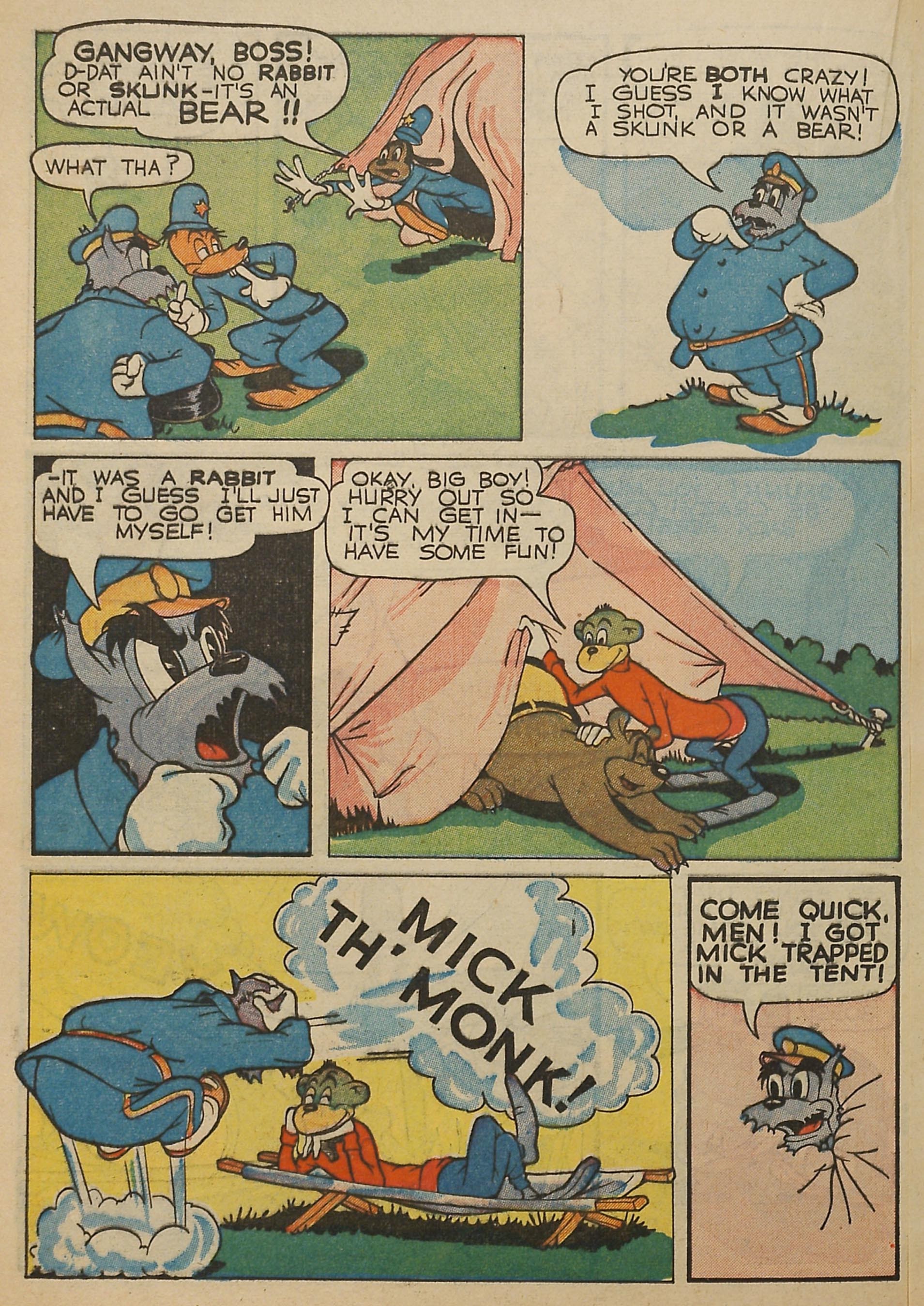 Read online Coo Coo Comics comic -  Issue #6 - 36