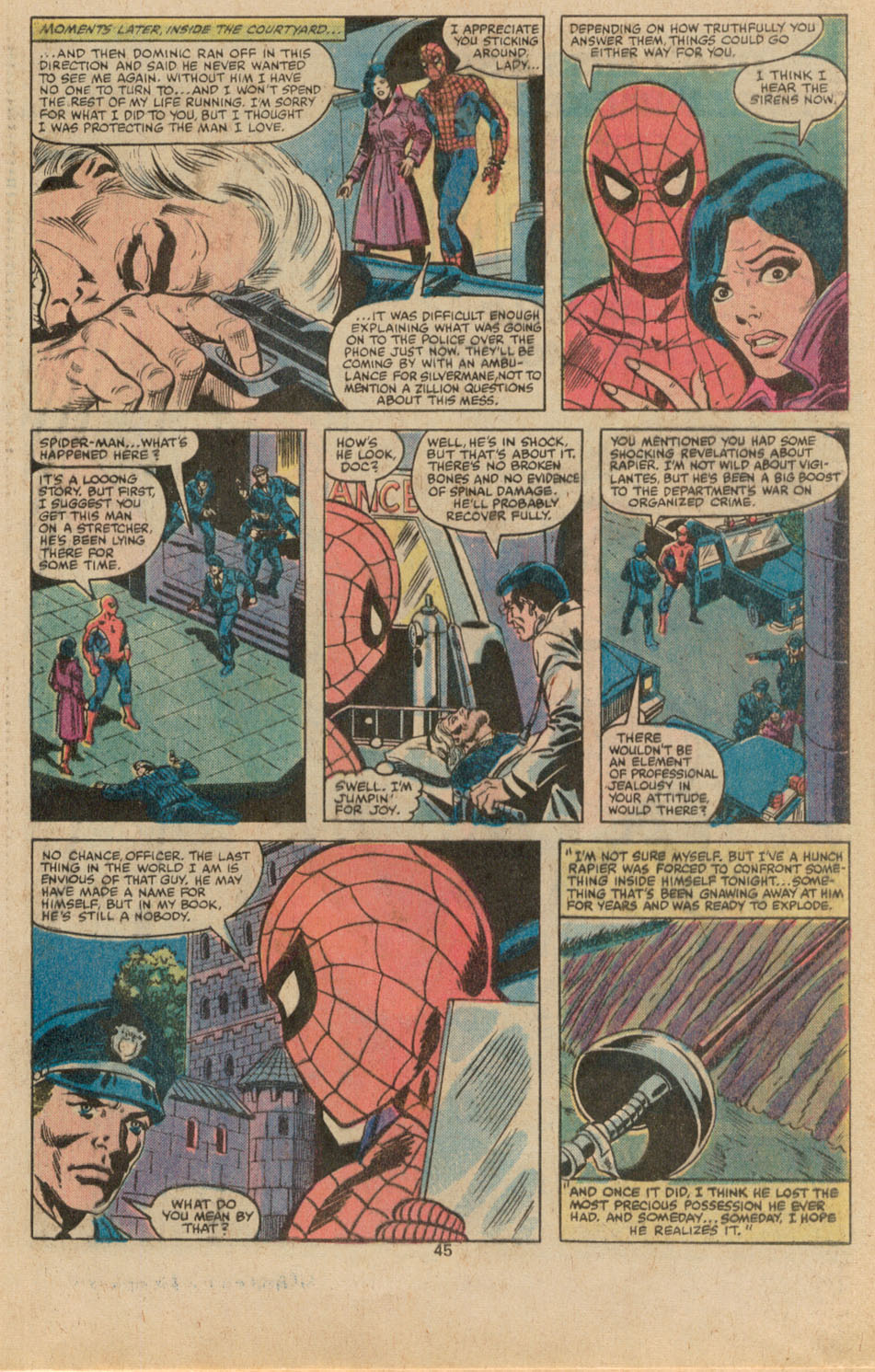 Read online The Spectacular Spider-Man (1976) comic -  Issue # Annual 2 - 34