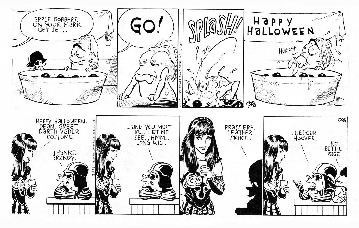 Read online Liberty Meadows comic -  Issue #4 - 28