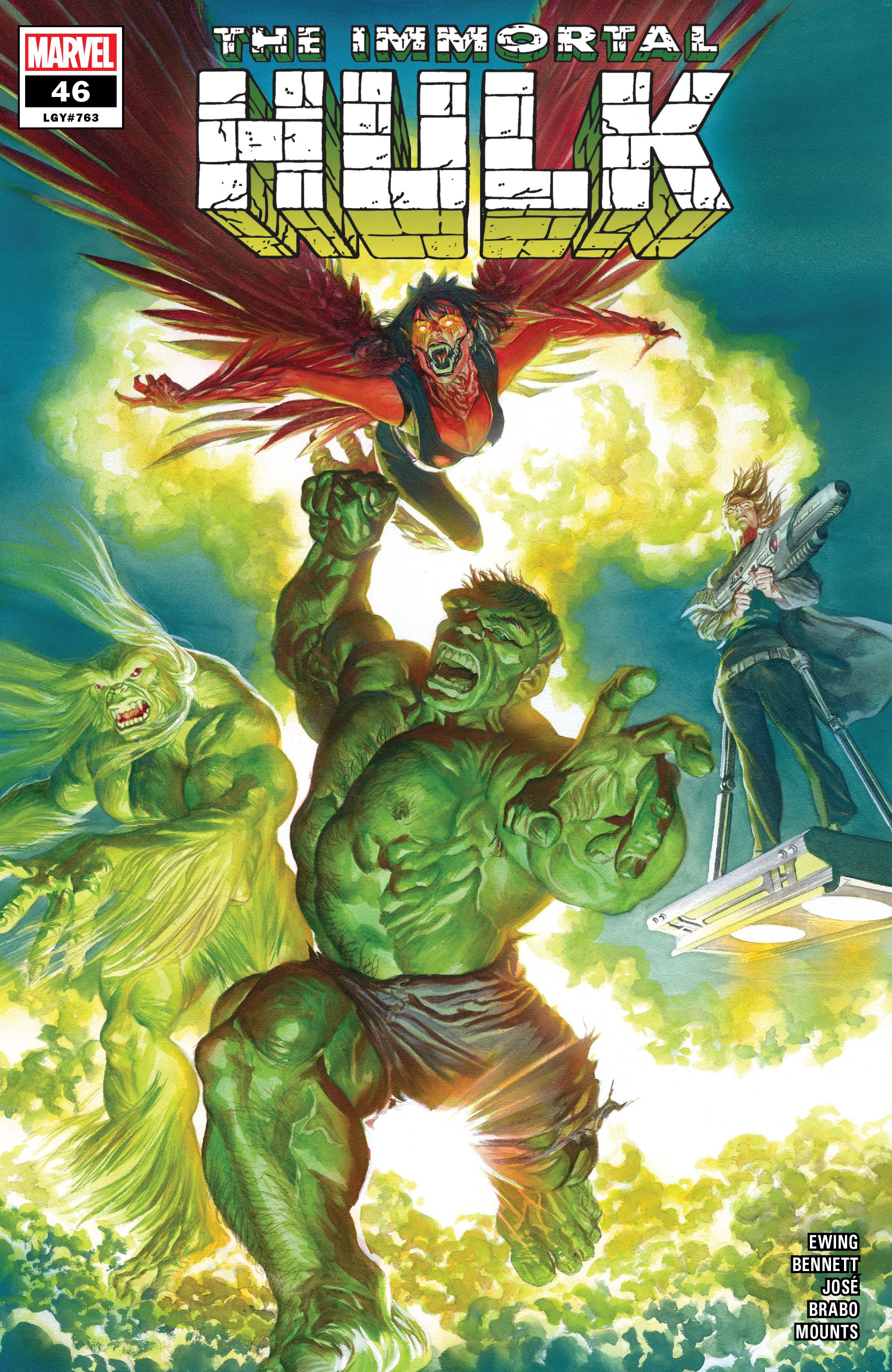 Read online Immortal Hulk comic -  Issue #46 - 1