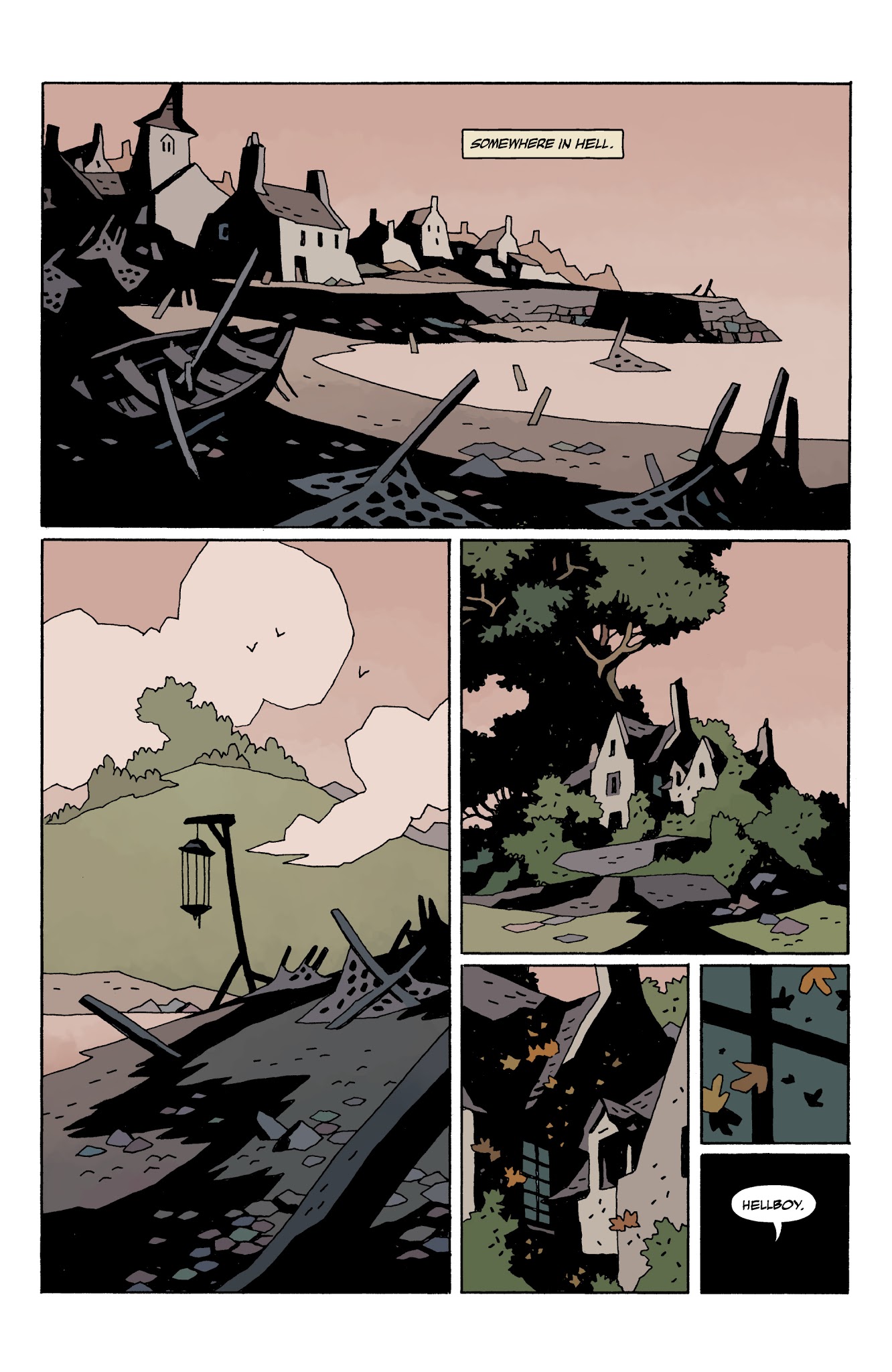 Read online B.P.R.D. The Devil You Know comic -  Issue #6 - 3