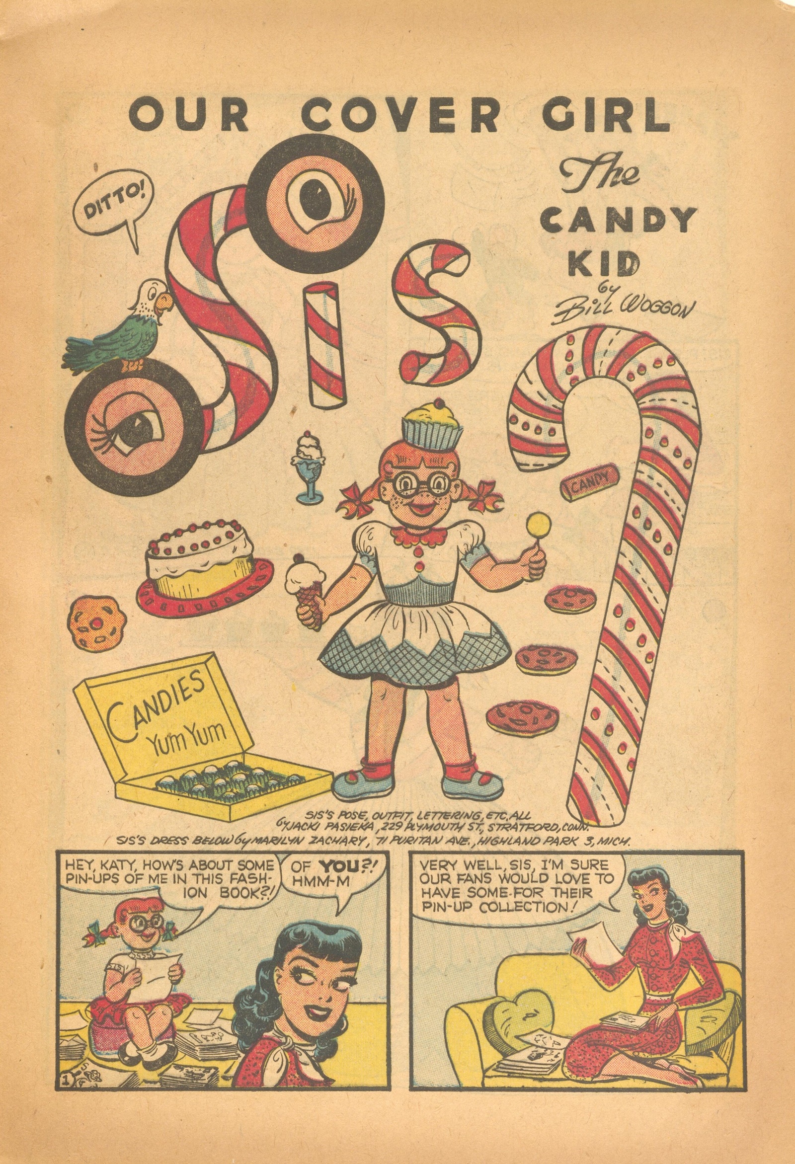 Read online Katy Keene Fashion Book comic -  Issue #13 - 27