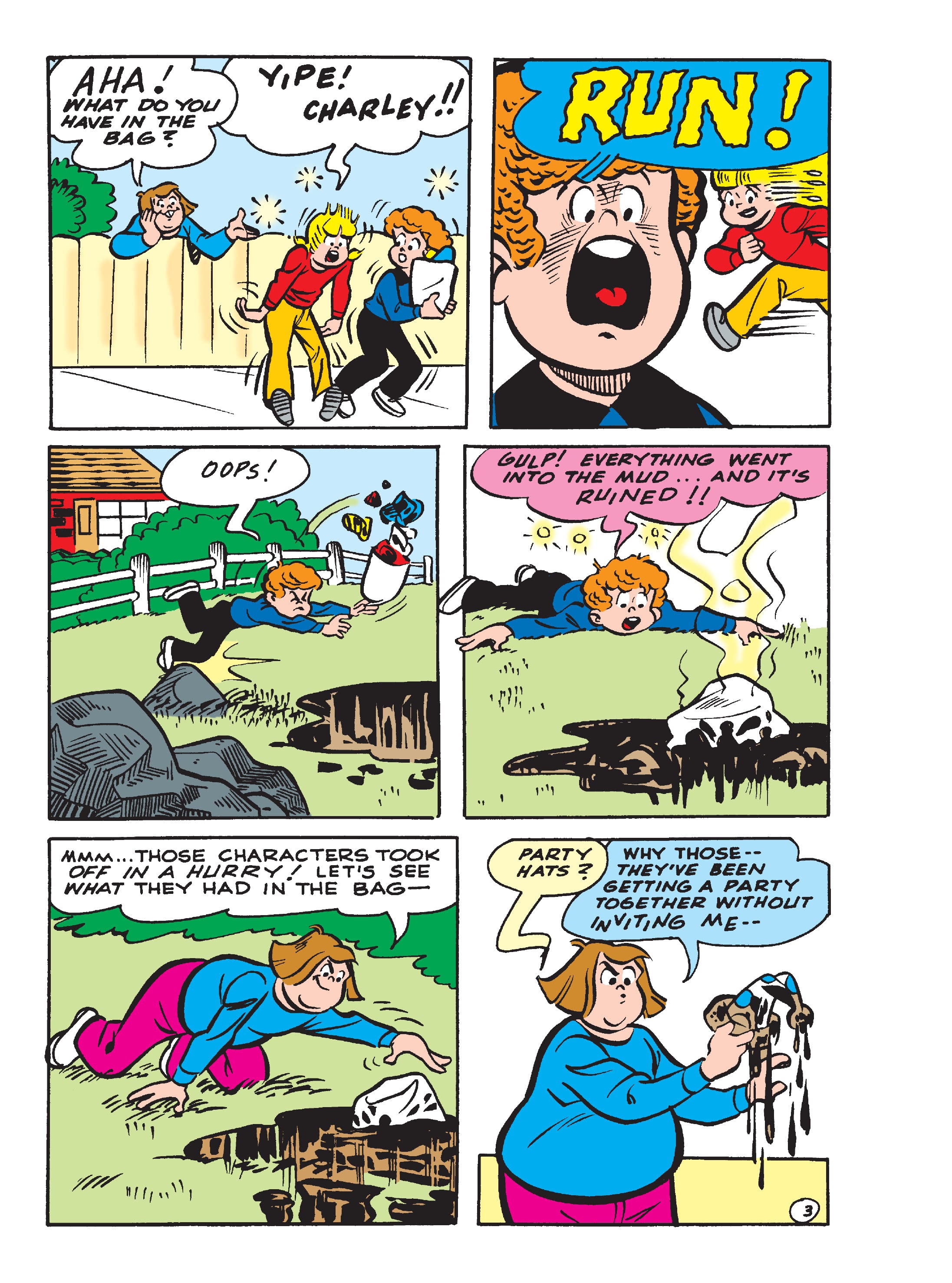 Read online Betty & Veronica Friends Double Digest comic -  Issue #279 - 159