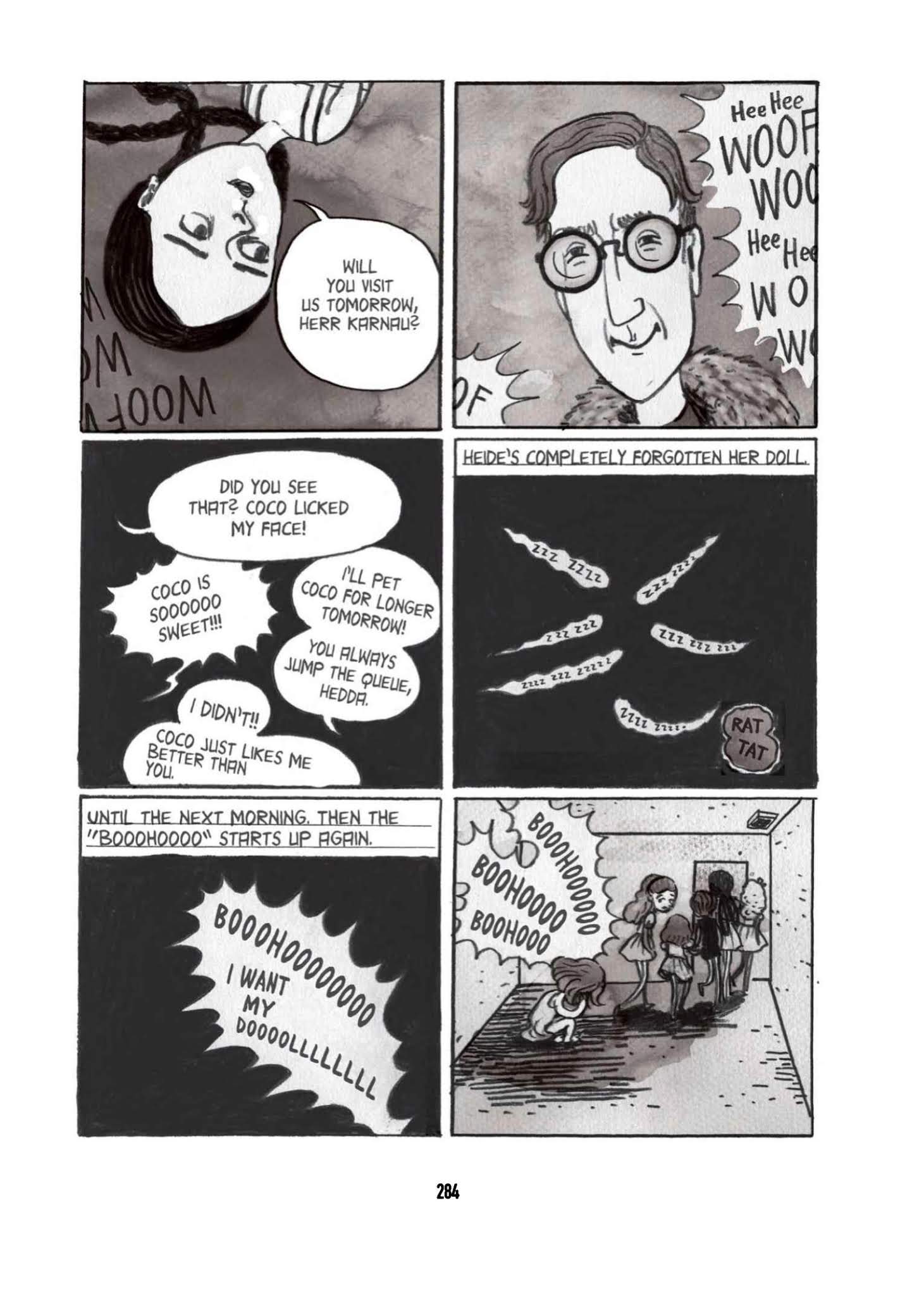 Read online Voices in the Dark comic -  Issue # TPB - 280