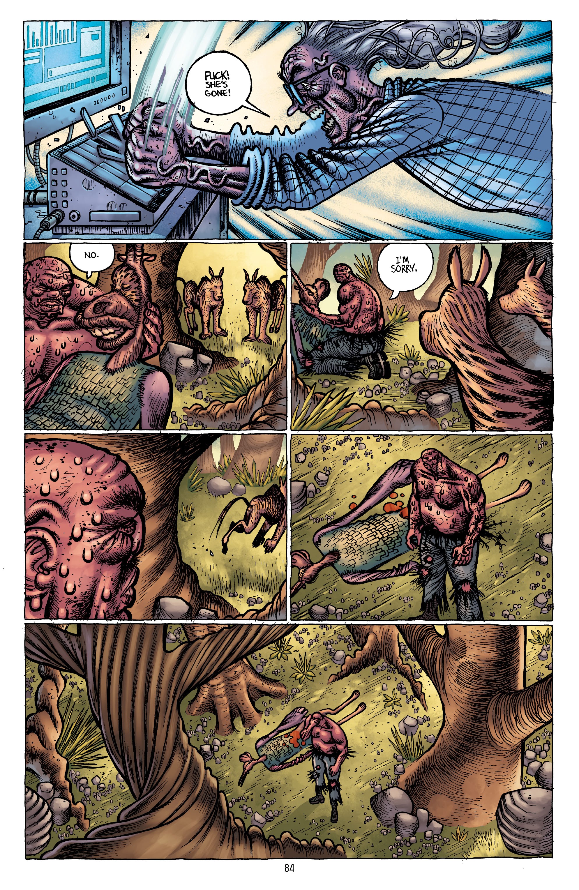 Read online Static (2021) comic -  Issue # TPB - 81
