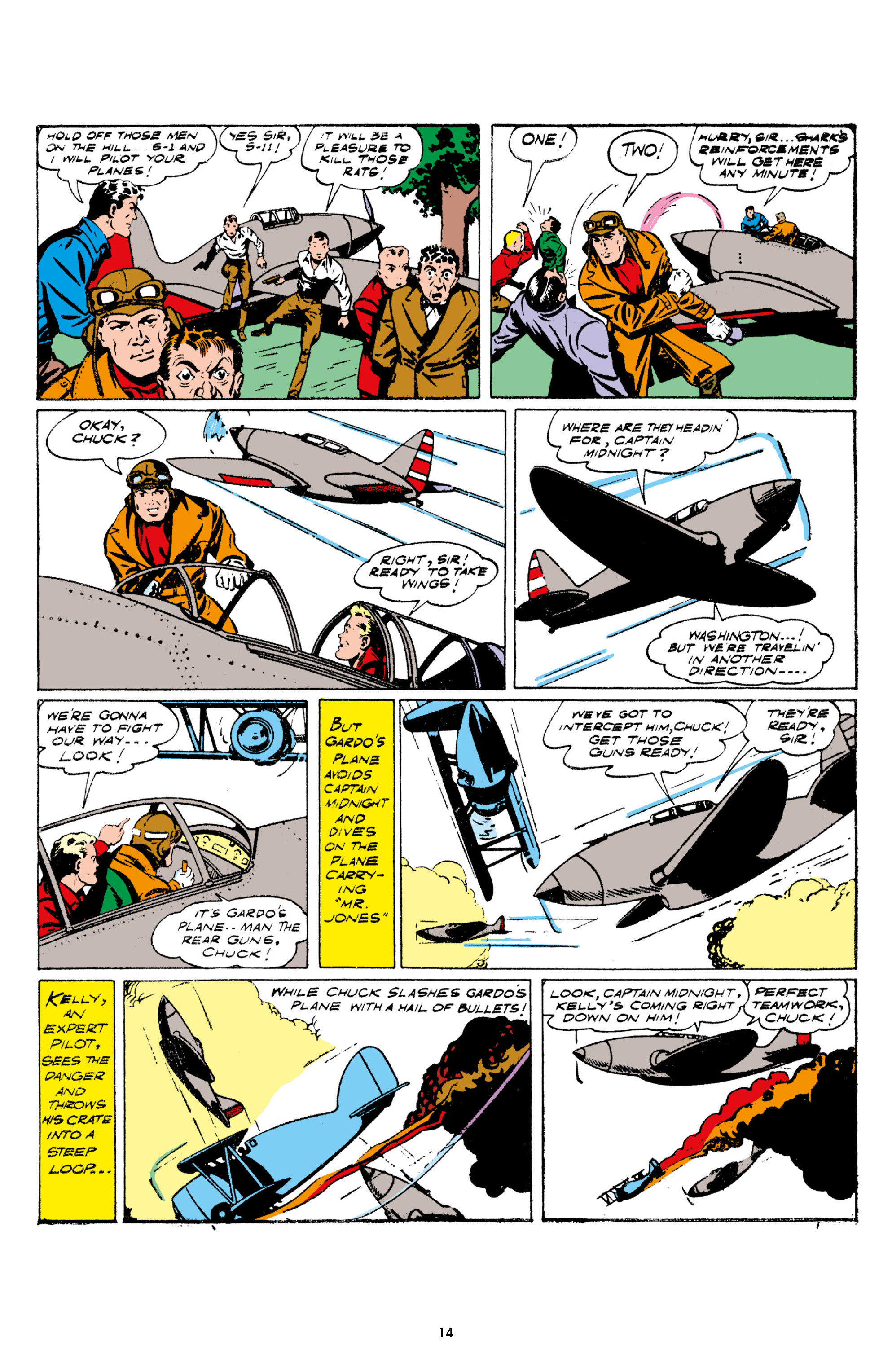 Read online Captain Midnight Archives comic -  Issue # TPB 1 (Part 1) - 17