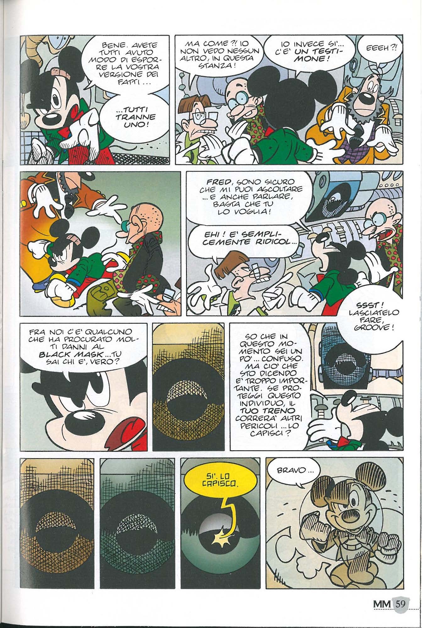 Read online Mickey Mouse Mystery Magazine comic -  Issue #7 - 59