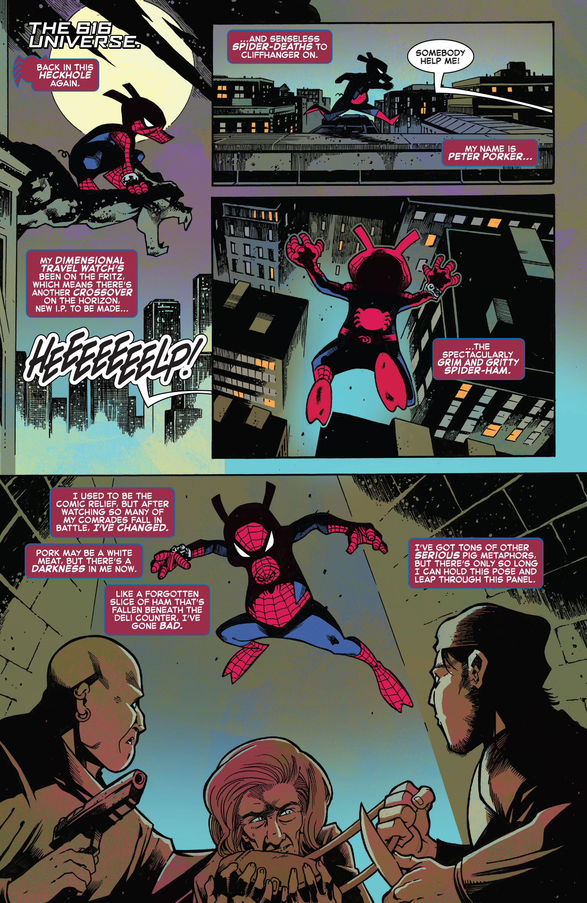 Read online Edge of Spider-Verse (2022) comic -  Issue #4 - 3
