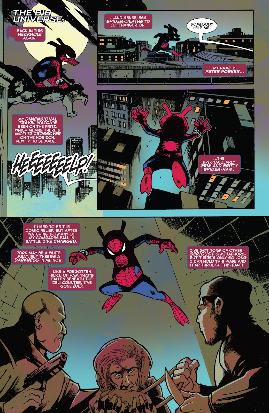 Edge of Spider-Verse (2022) issue 4 - Page 3