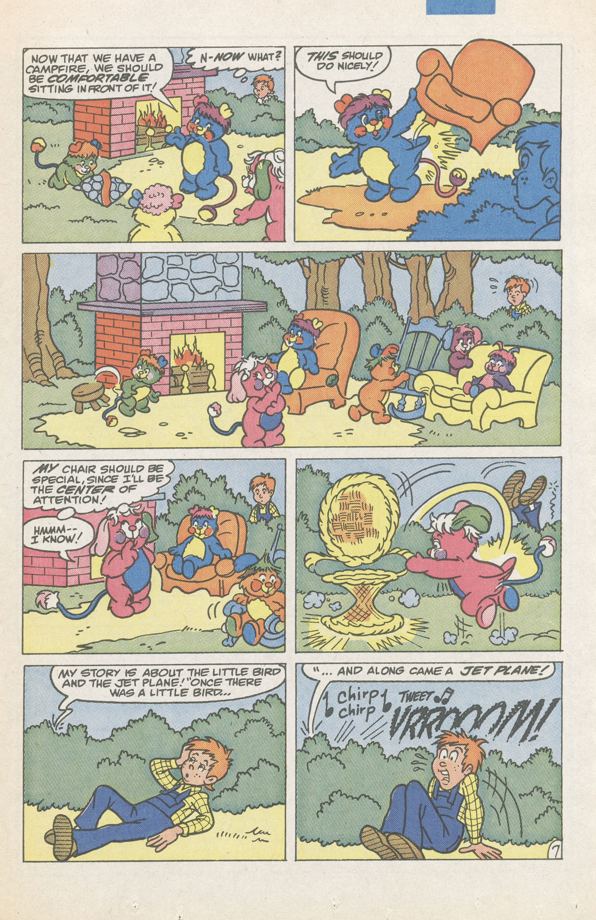 Read online Popples comic -  Issue #3 - 11