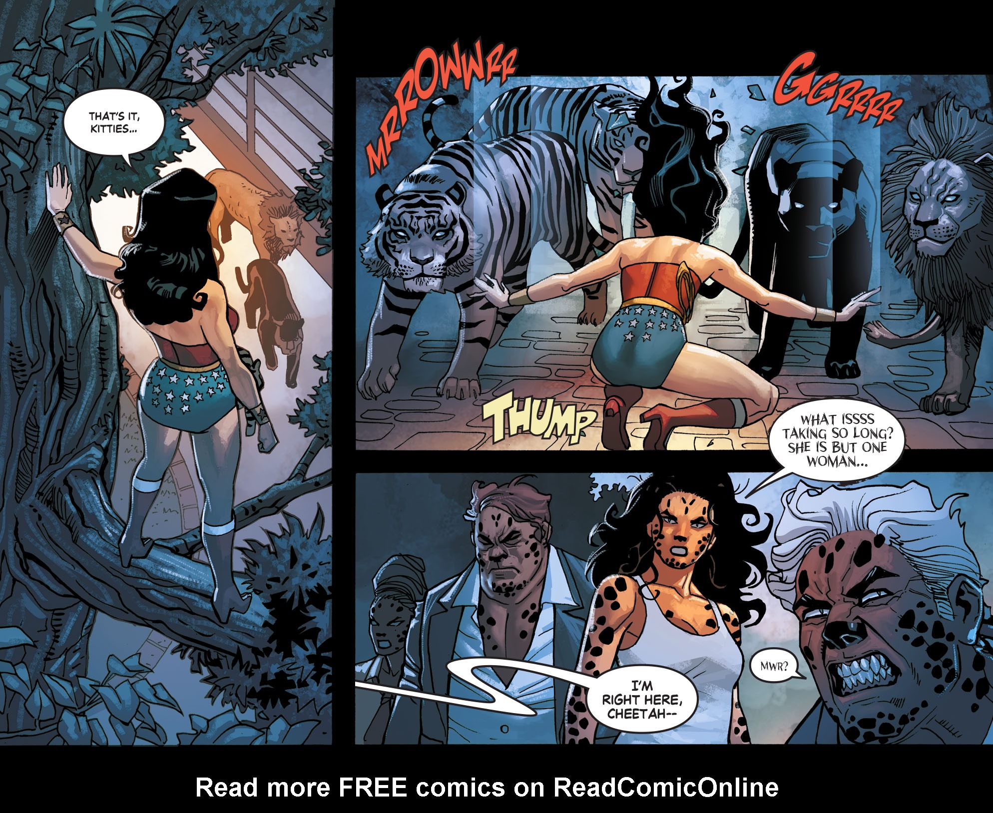 Read online Wonder Woman '77 [I] comic -  Issue #9 - 9