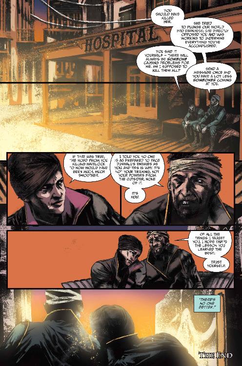 Read online Dishonored (2017) comic -  Issue # TPB - 66