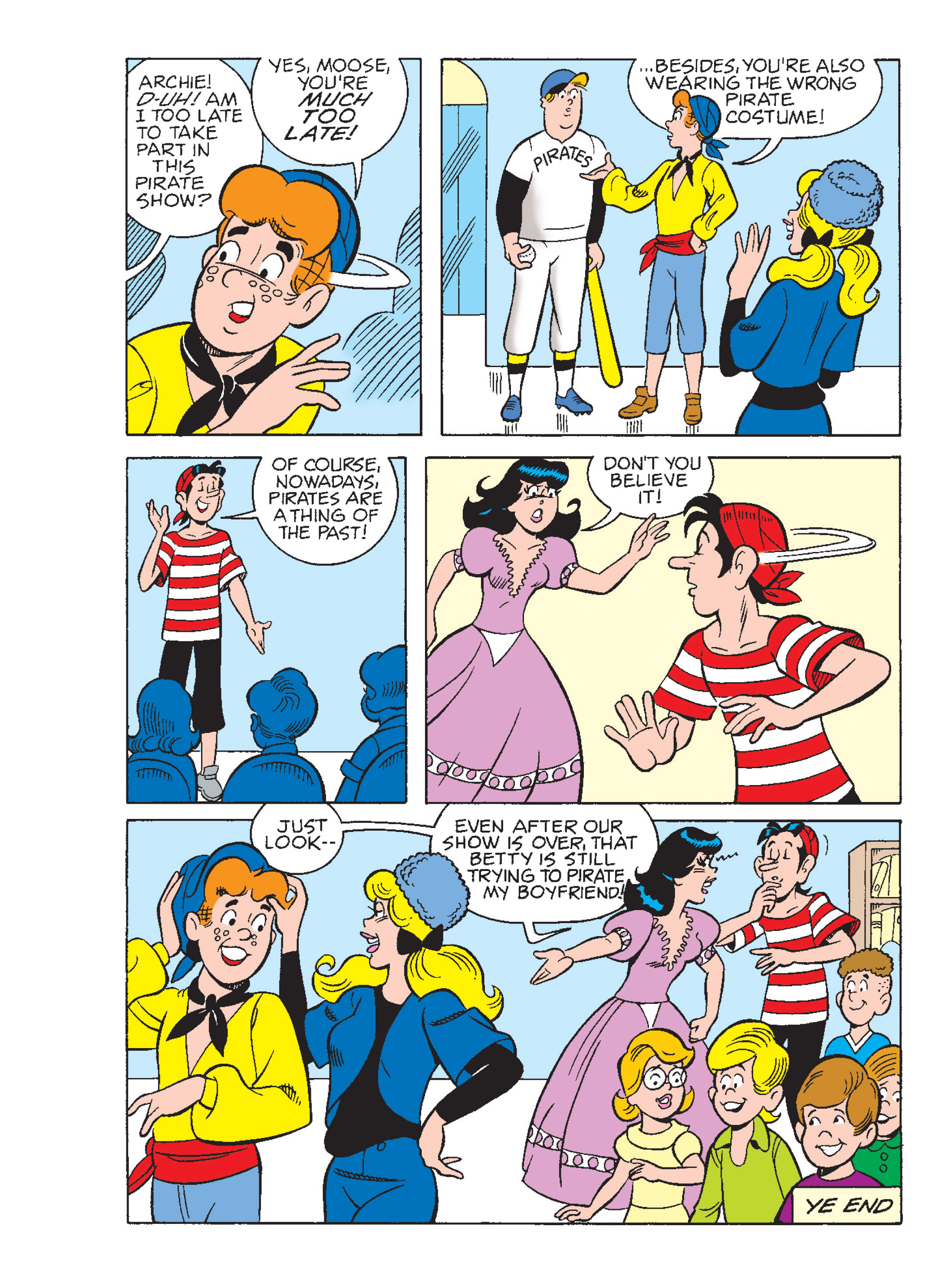Read online Archie And Me Comics Digest comic -  Issue #14 - 57