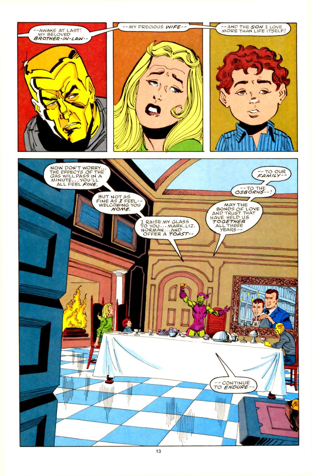 Read online The Spectacular Spider-Man (1976) comic -  Issue #189 - 10