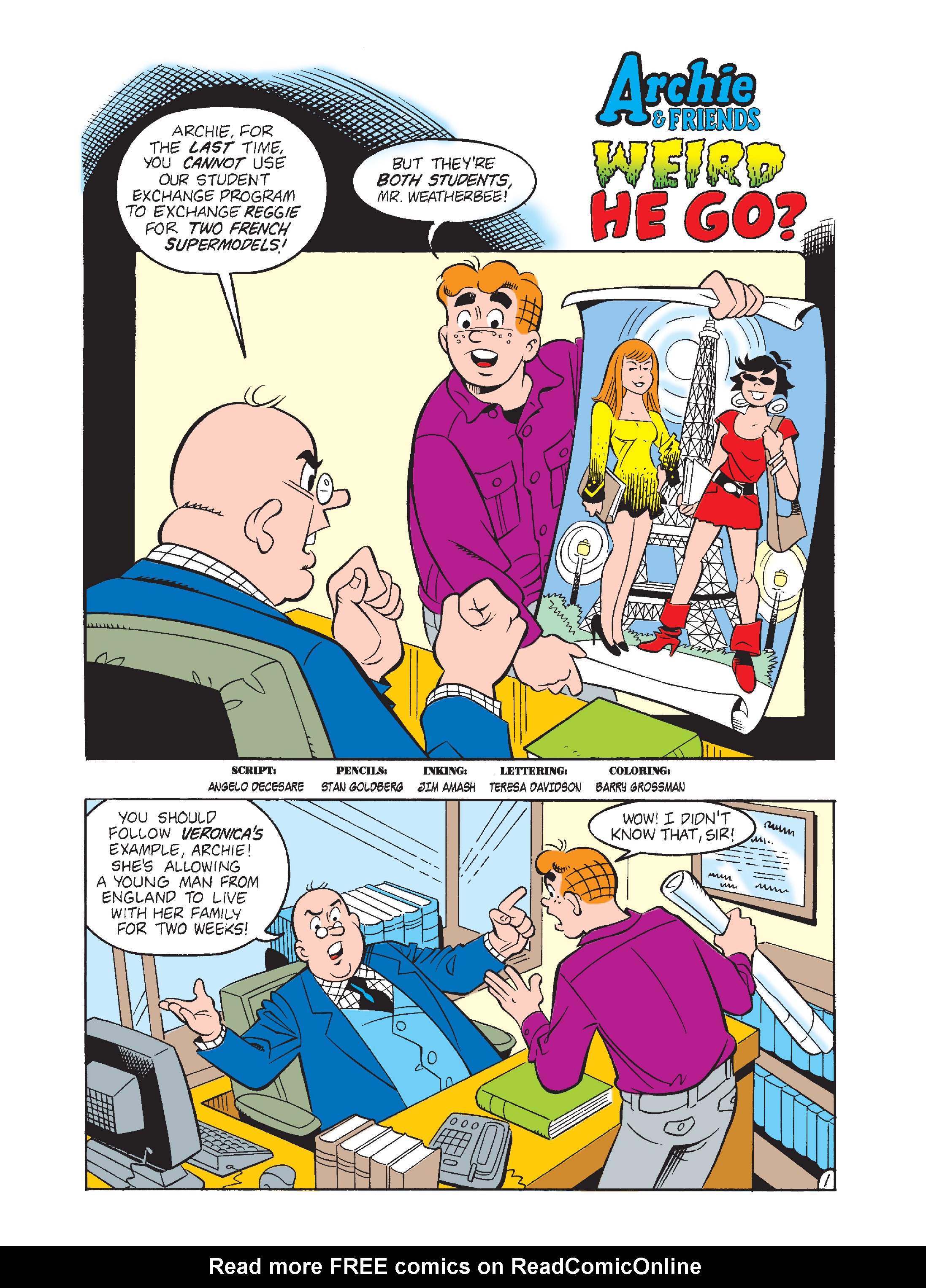 Read online Archie 1000 Page Comics Bonanza comic -  Issue #1 (Part 2) - 110