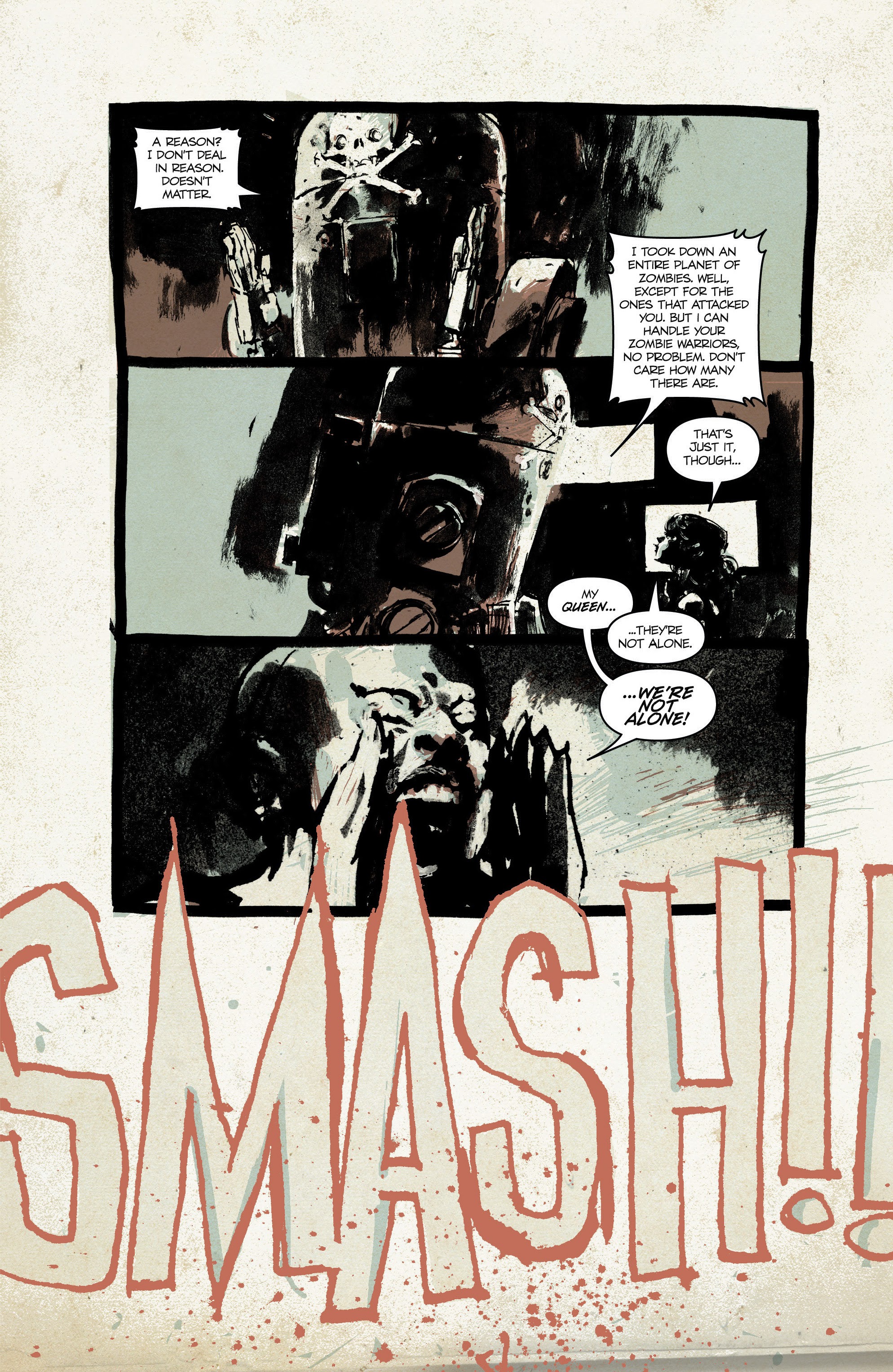 Read online ZVRC: Zombies Vs. Robots Classic comic -  Issue #3 - 23