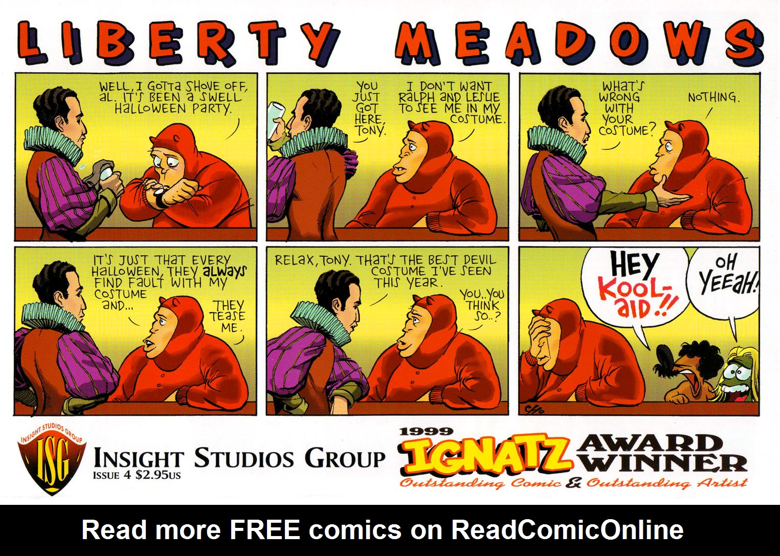 Read online Liberty Meadows comic -  Issue #4 - 33