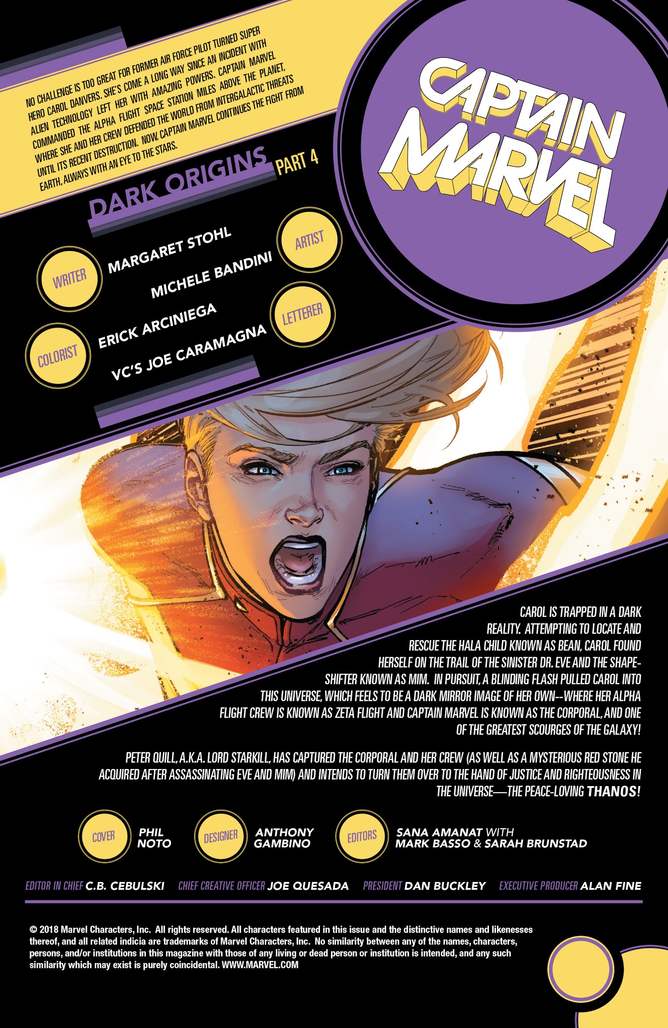Read online Captain Marvel (2017) comic -  Issue #128 - 2