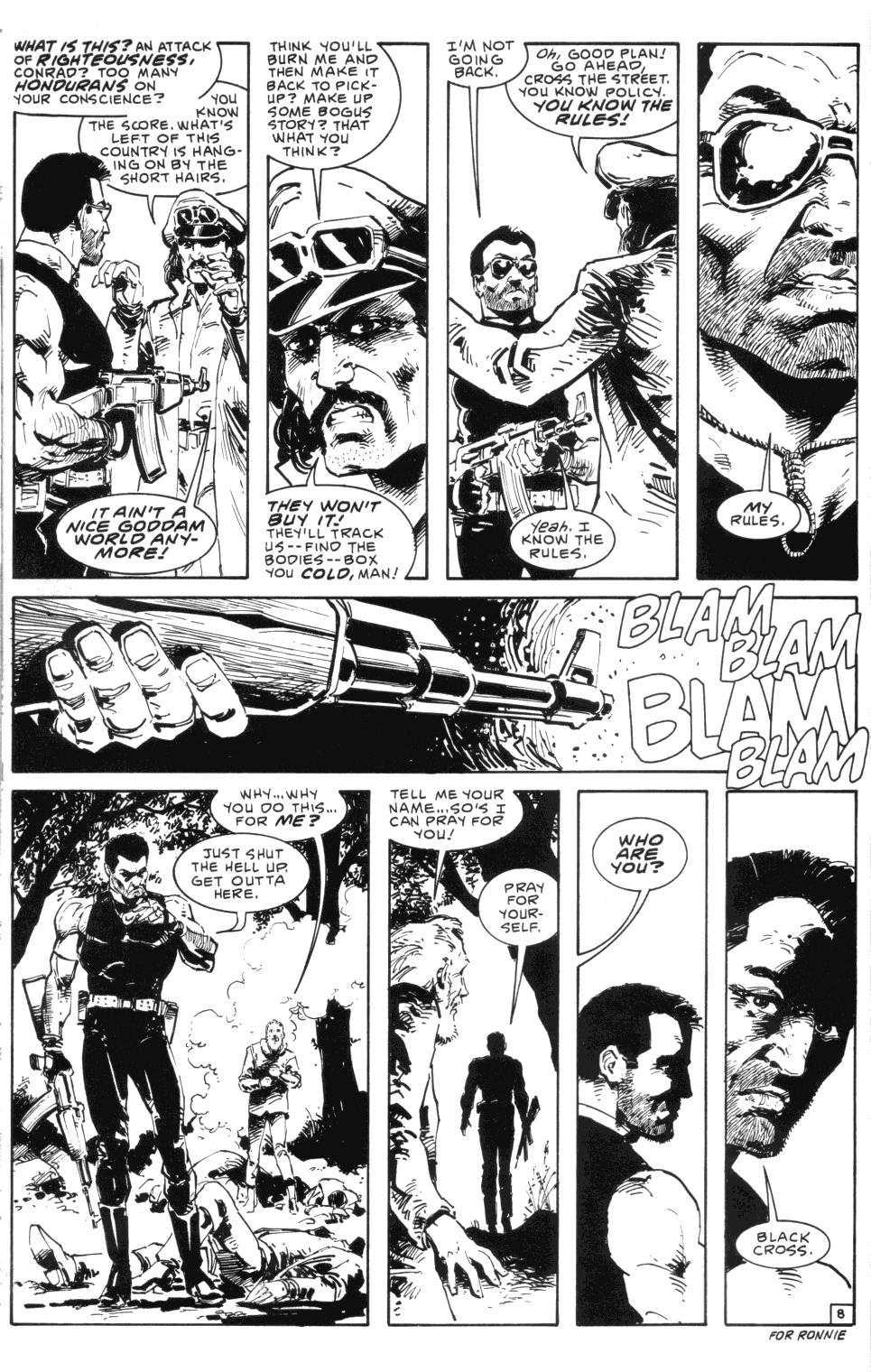 Read online Dark Horse Presents (1986) comic -  Issue #1 - 11
