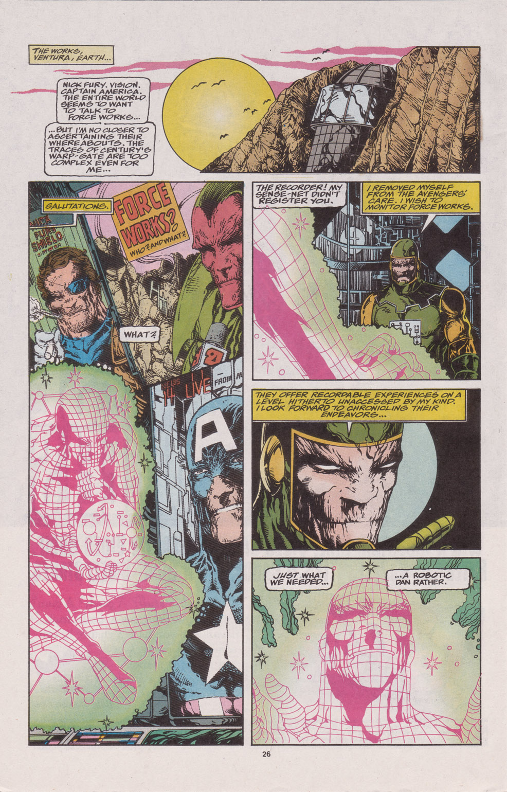 Read online Force Works comic -  Issue #2 - 20