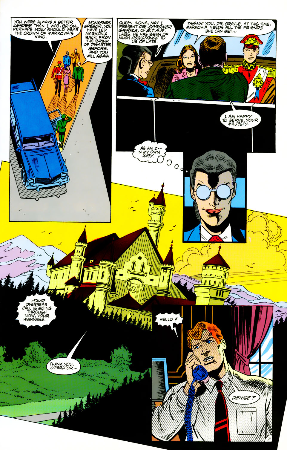 Read online The Outsiders (1985) comic -  Issue #26 - 8