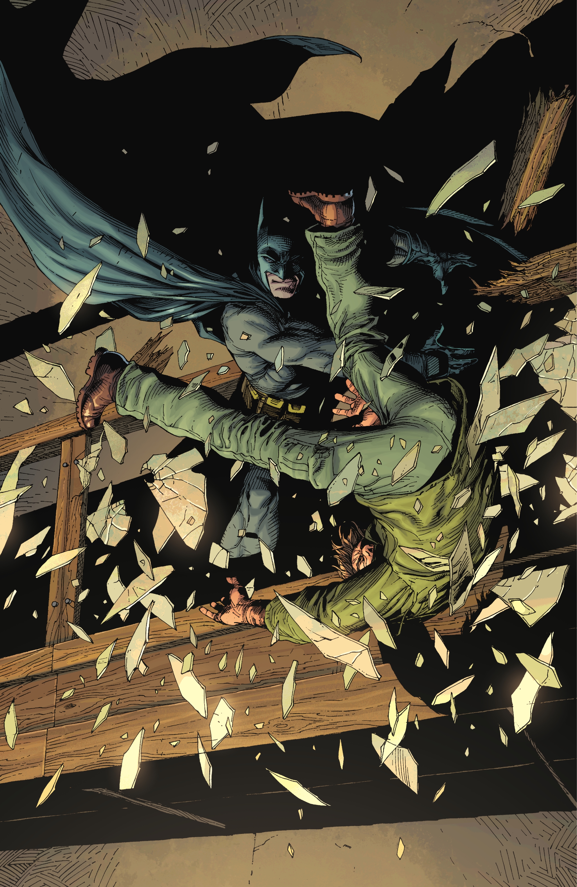 Read online Batman: Earth One comic -  Issue # TPB 3 (Part 1) - 62