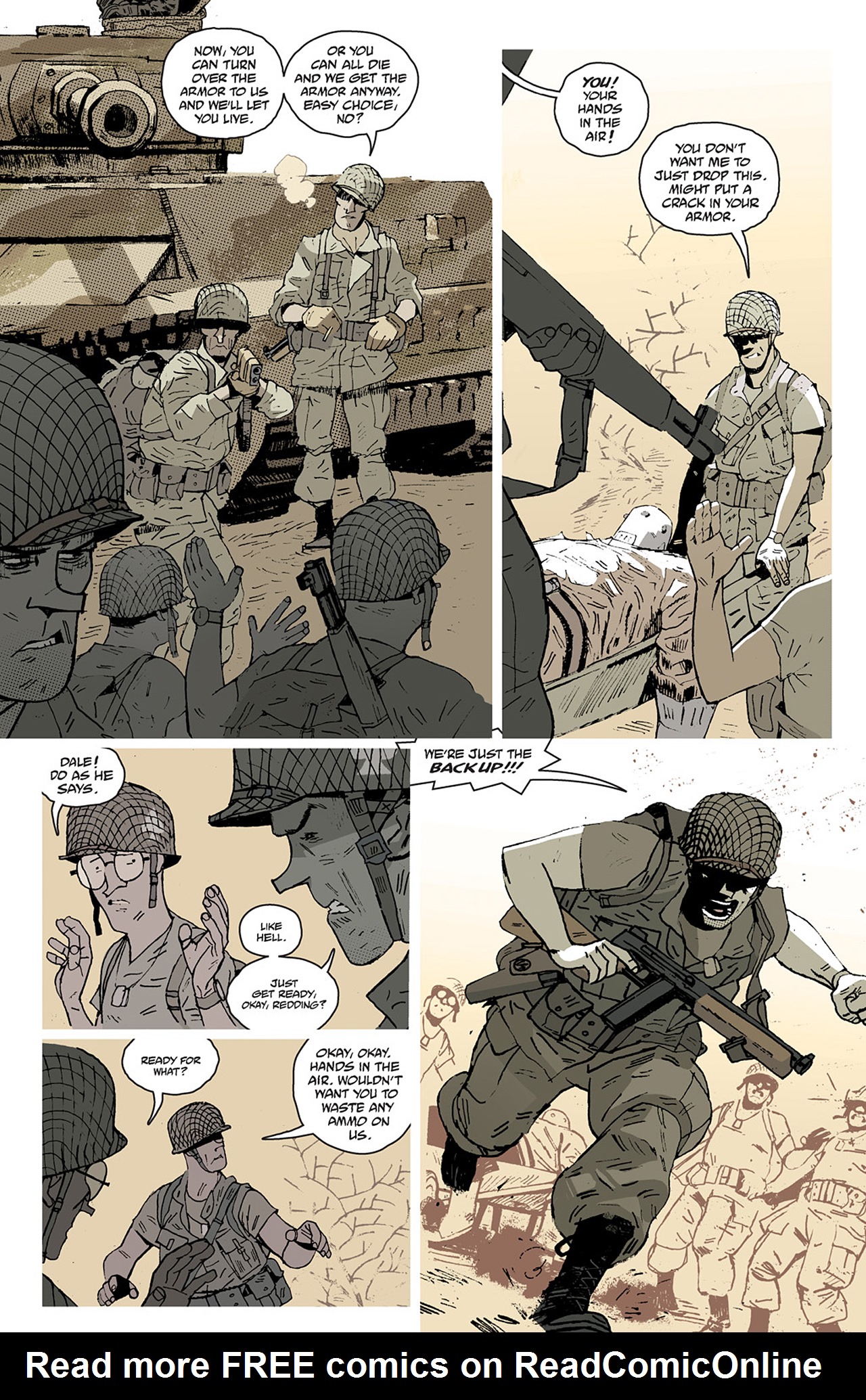 Read online Sledgehammer 44 comic -  Issue #2 - 3