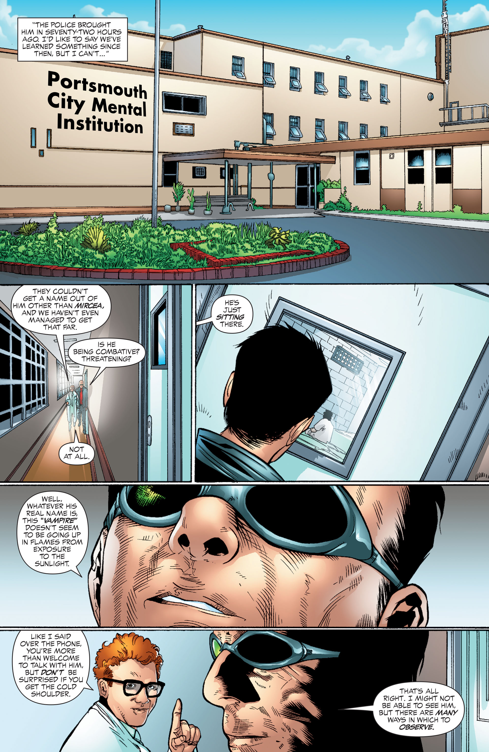 Read online JSA: Classified comic -  Issue #24 - 19