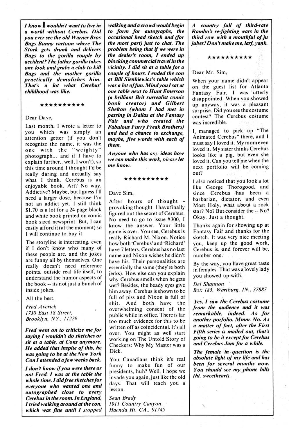 Cerebus Issue #79 #79 - English 27