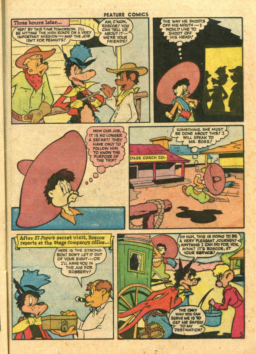 Read online Feature Comics comic -  Issue #105 - 41