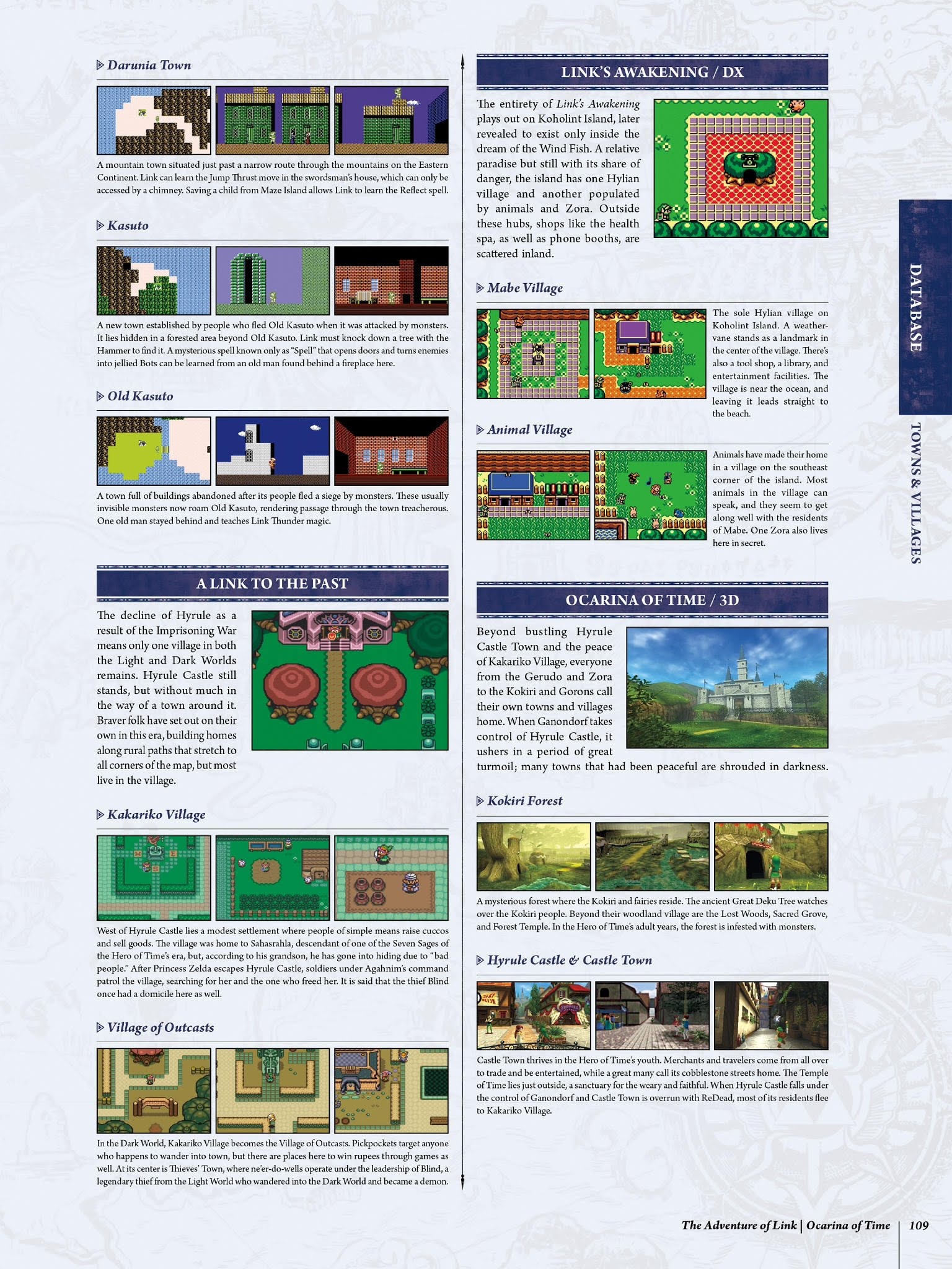 Read online The Legend of Zelda Encyclopedia comic -  Issue # TPB (Part 2) - 13