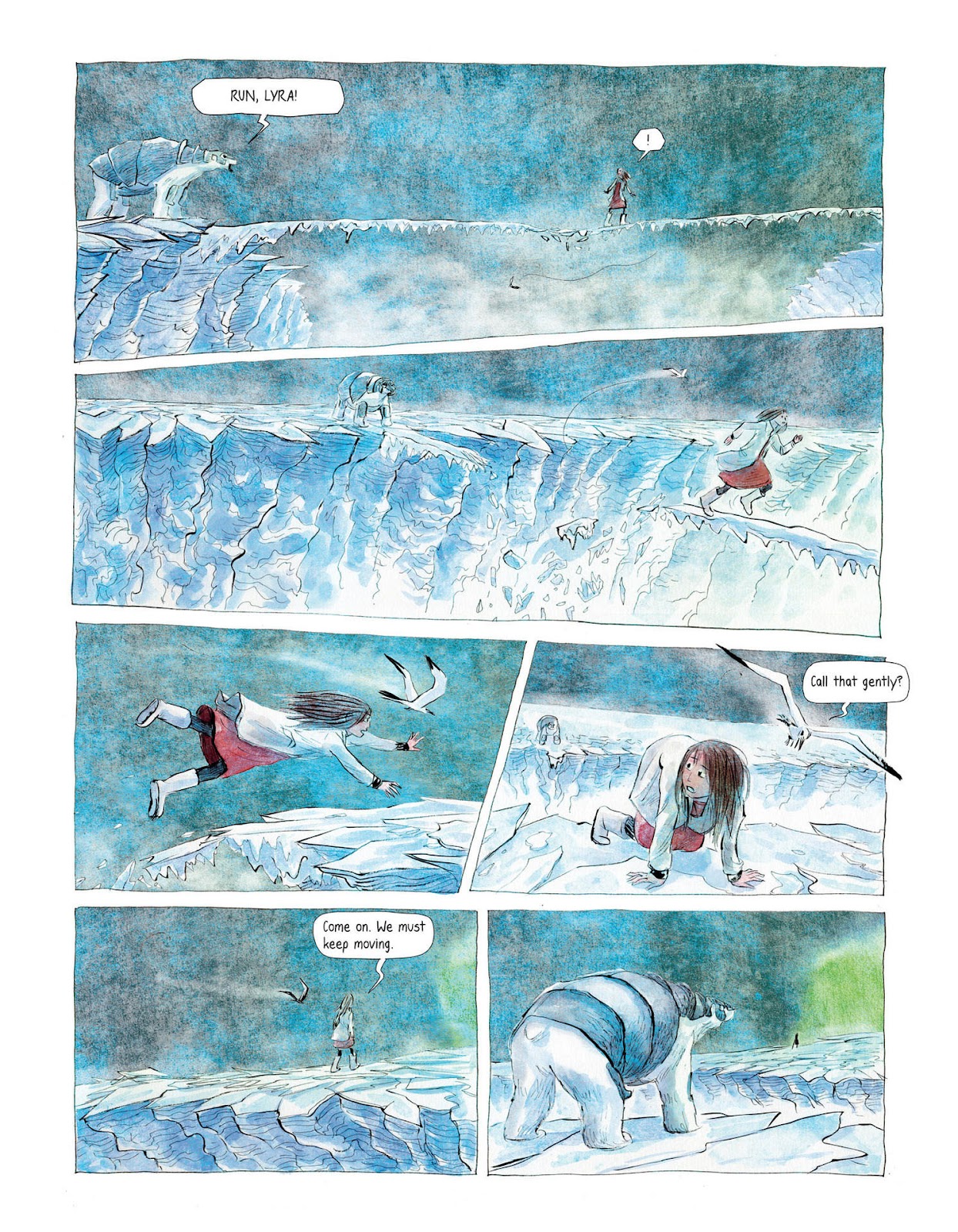 The Golden Compass: The Graphic Novel, Complete Edition issue TPB (Part 2) - Page 113