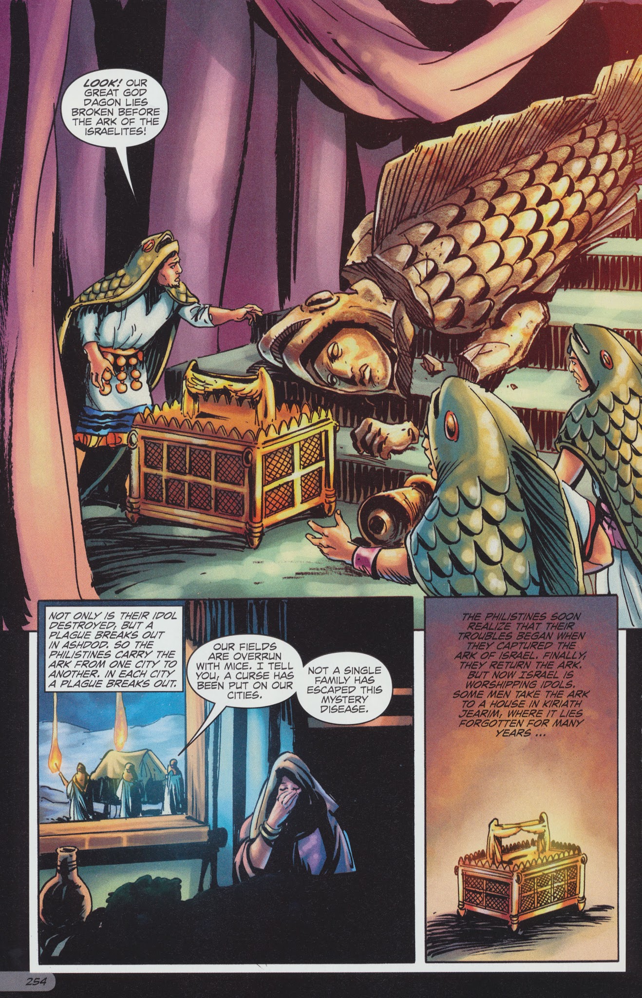 Read online The Action Bible comic -  Issue # TPB 1 - 258