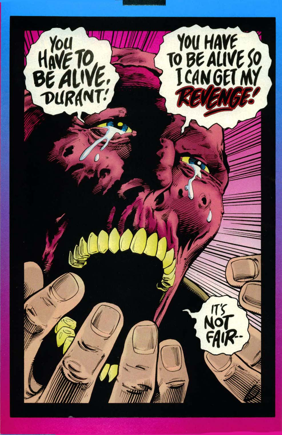 Read online Darkman (1993) comic -  Issue #1 - 36