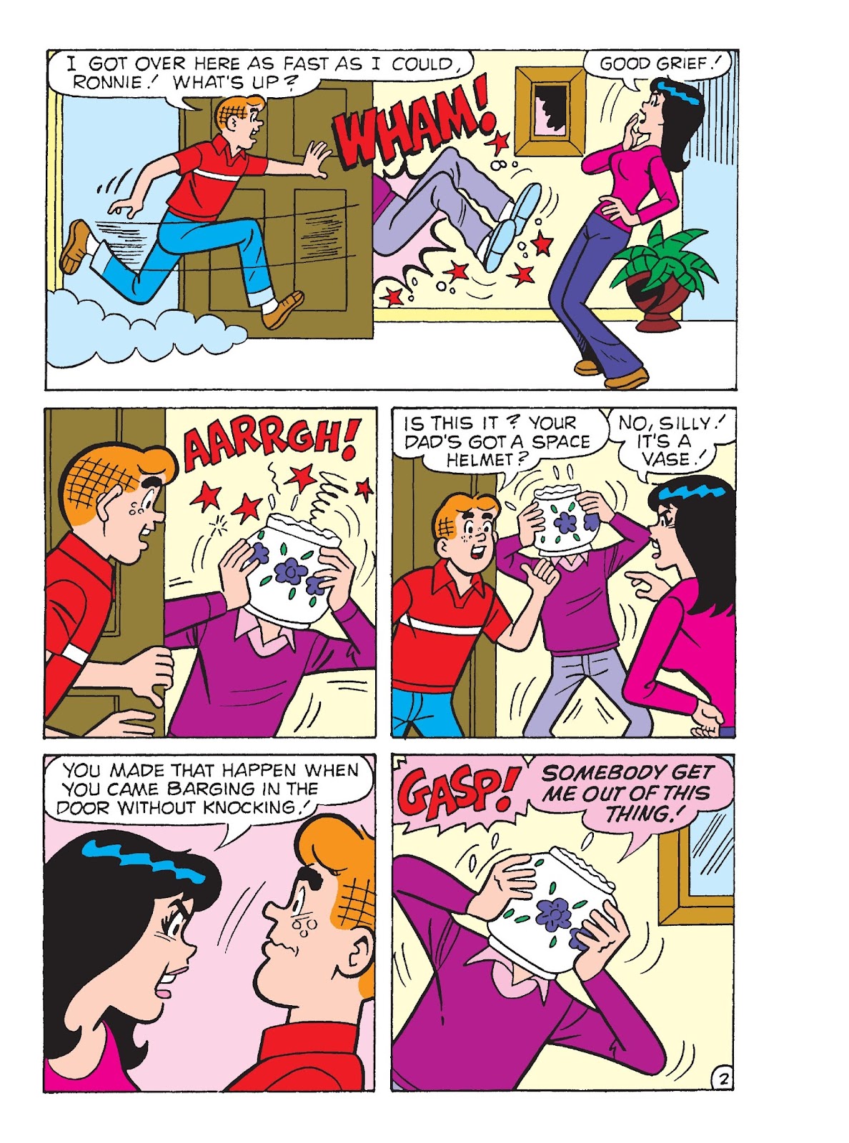 Archie Giant Comics Bash issue TPB (Part 3) - Page 39